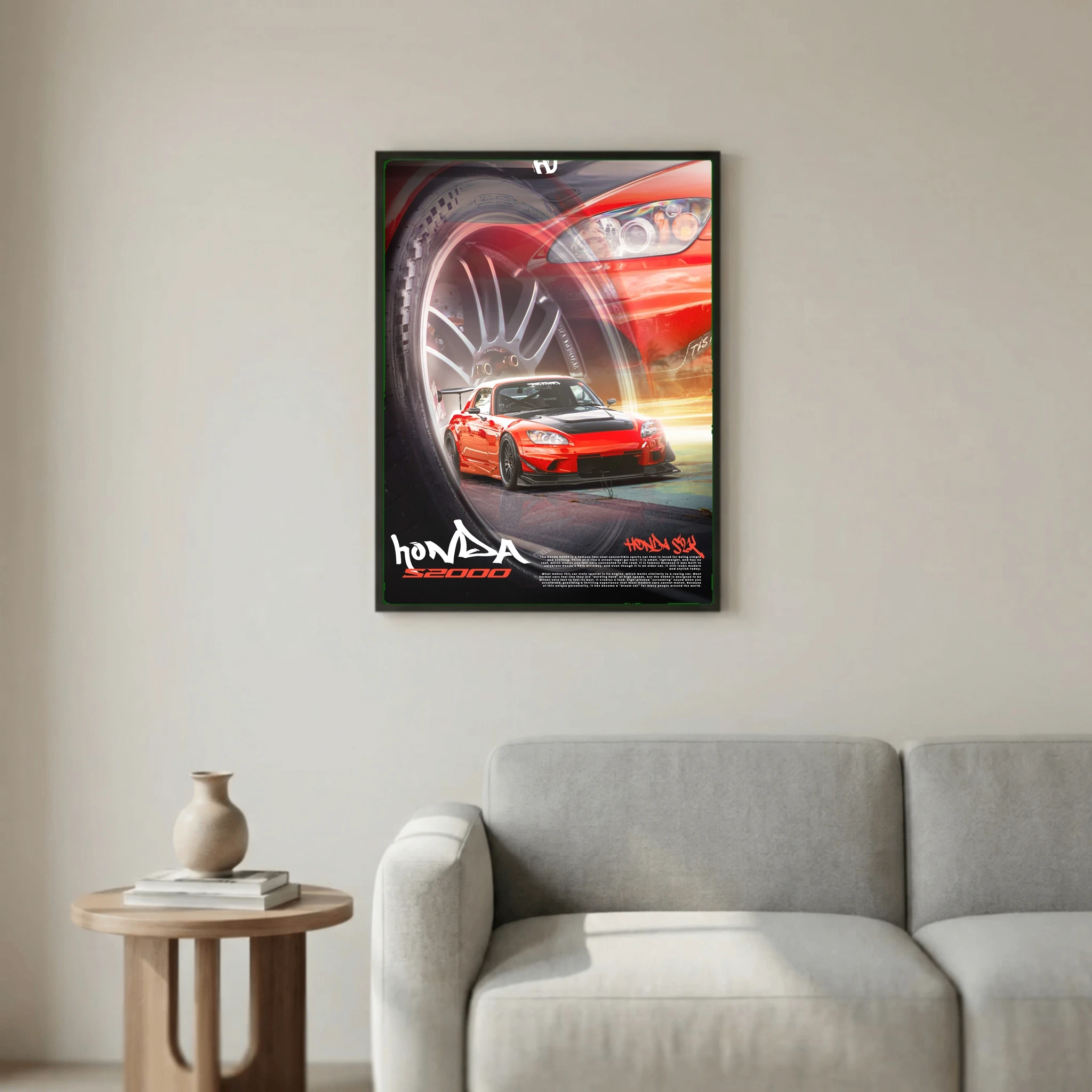 Honda S2000 Poster