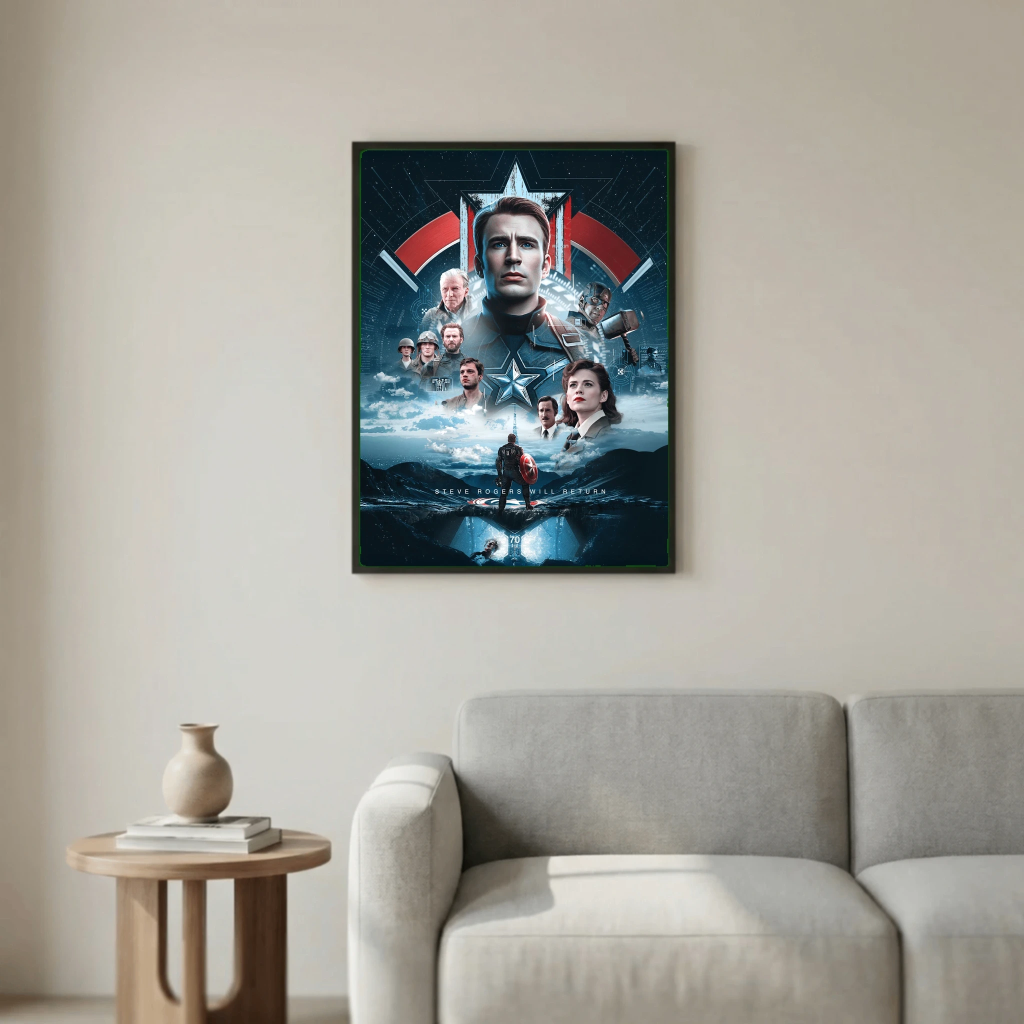 Captain America: The Return of a Legendary Hero