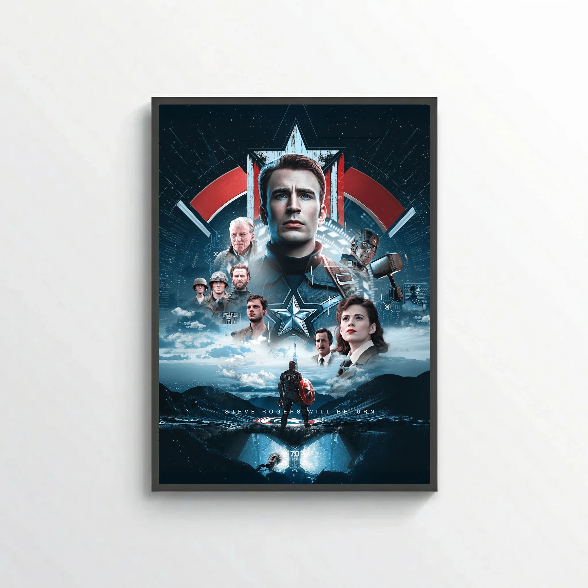 Captain America: The Return of a Legendary Hero