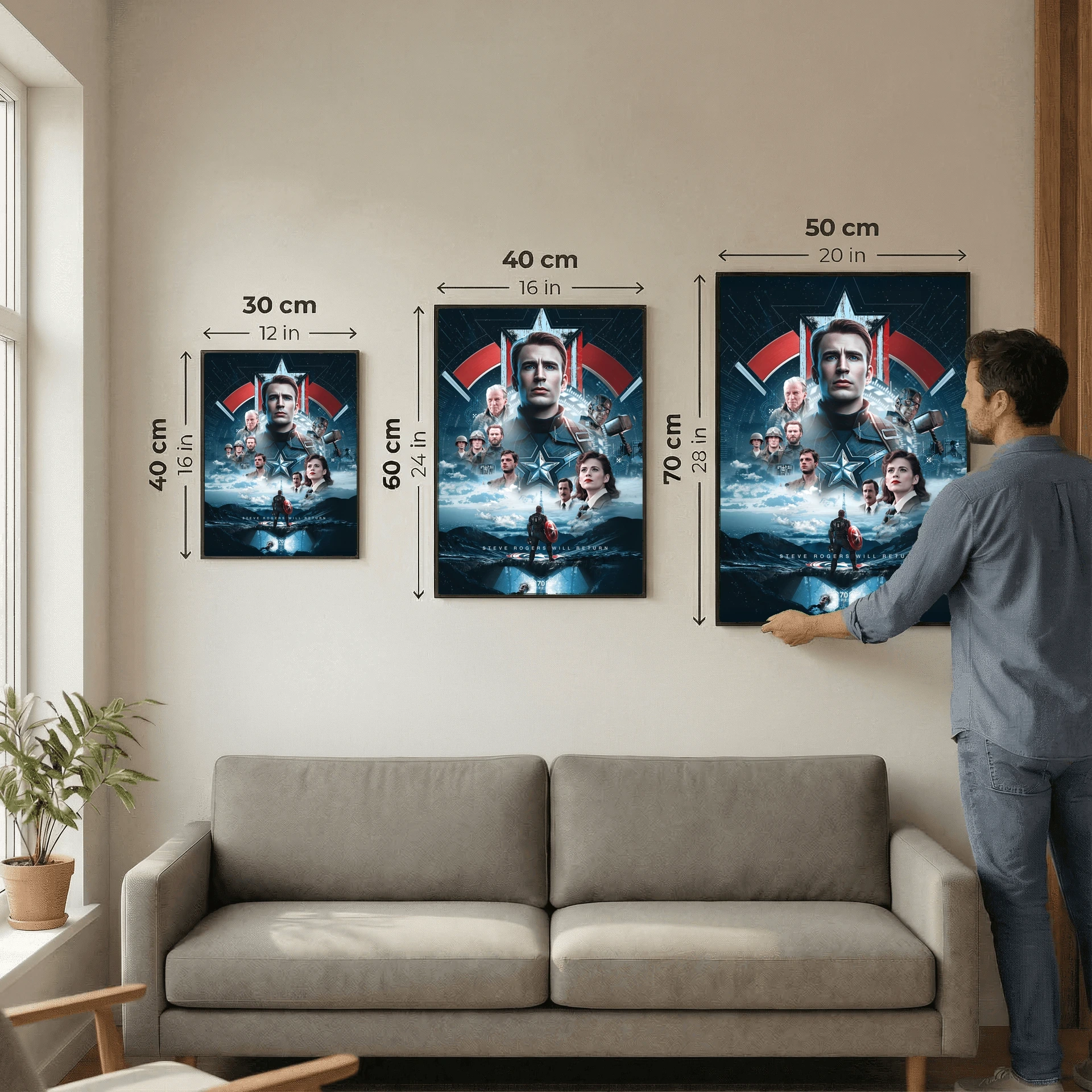 Captain America: The Return of a Legendary Hero