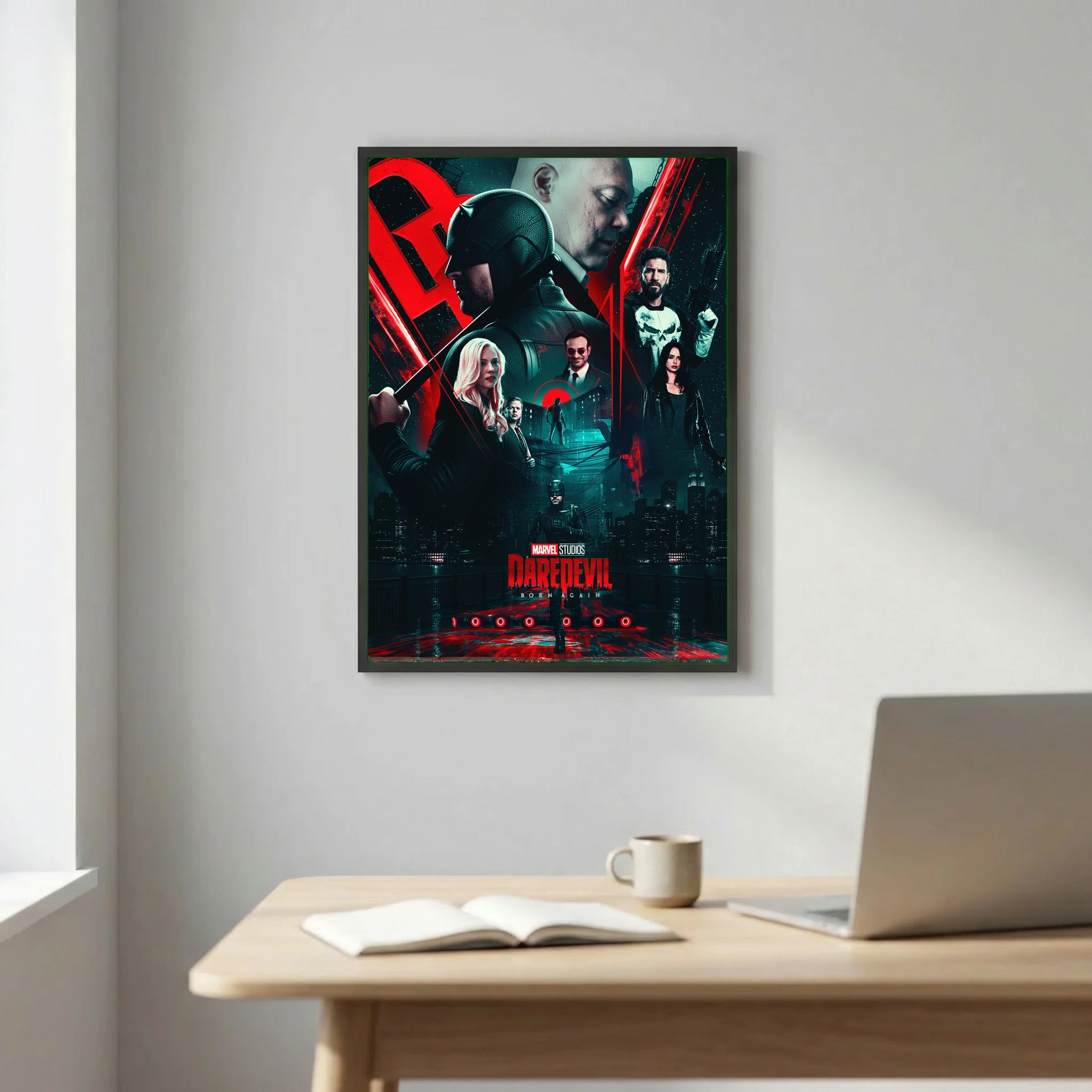 Exclusive Daredevil Season 2 Poster: Justice in the Shadows