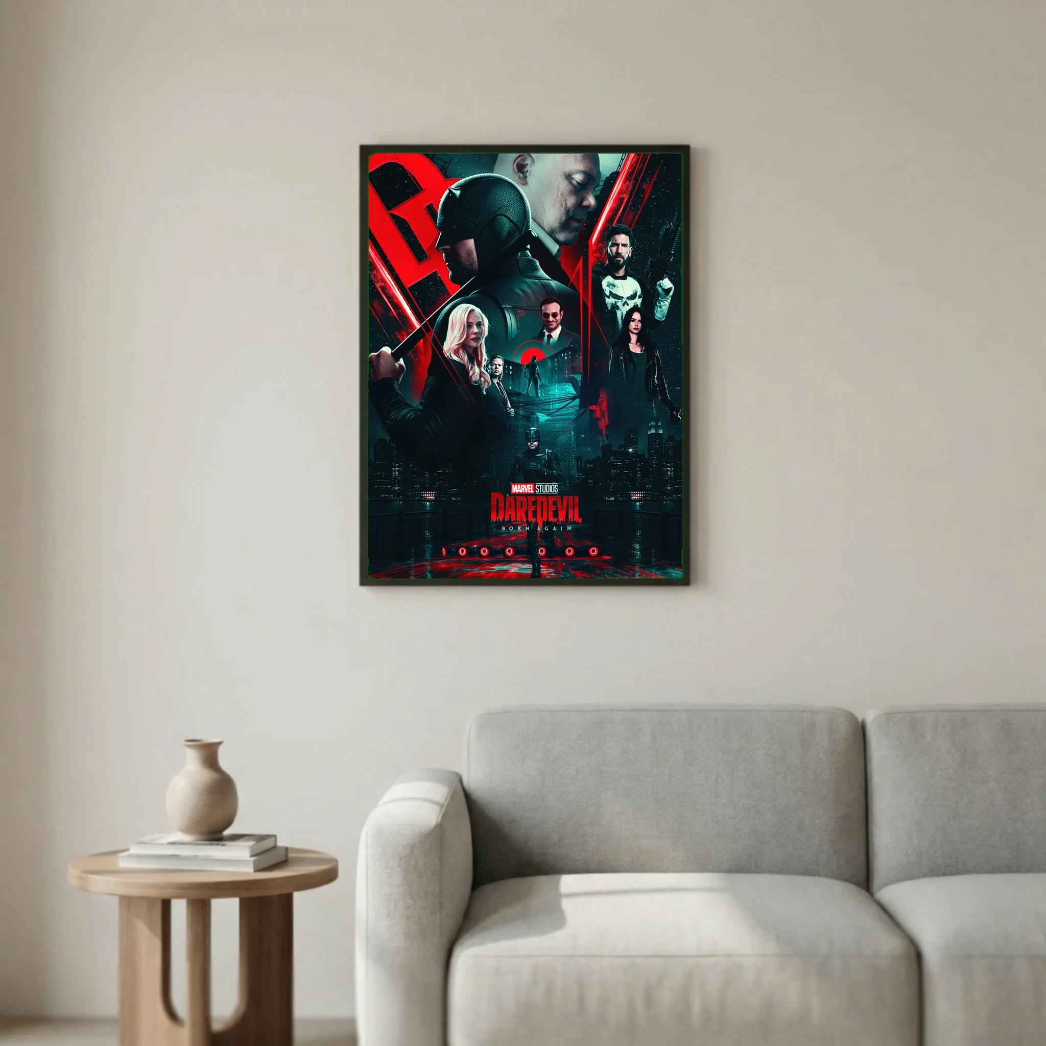 Exclusive Daredevil Season 2 Poster: Justice in the Shadows