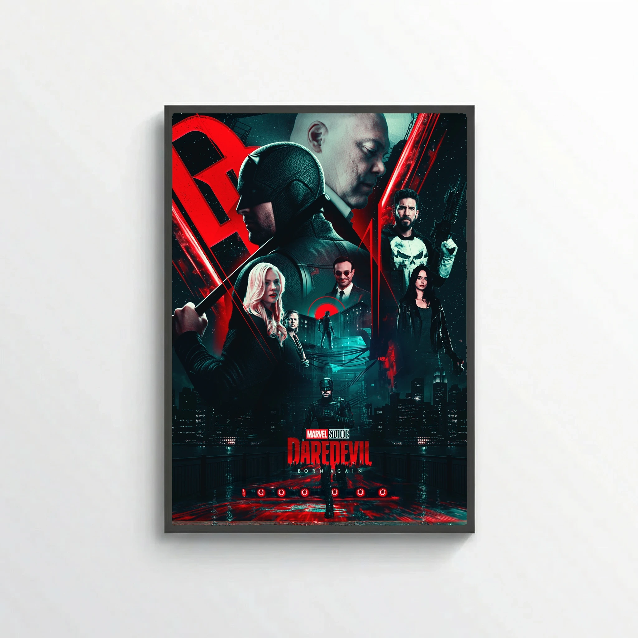 Exclusive Daredevil Season 2 Poster: Justice in the Shadows
