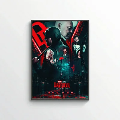 Exclusive Daredevil Season 2 Poster: Justice in the Shadows