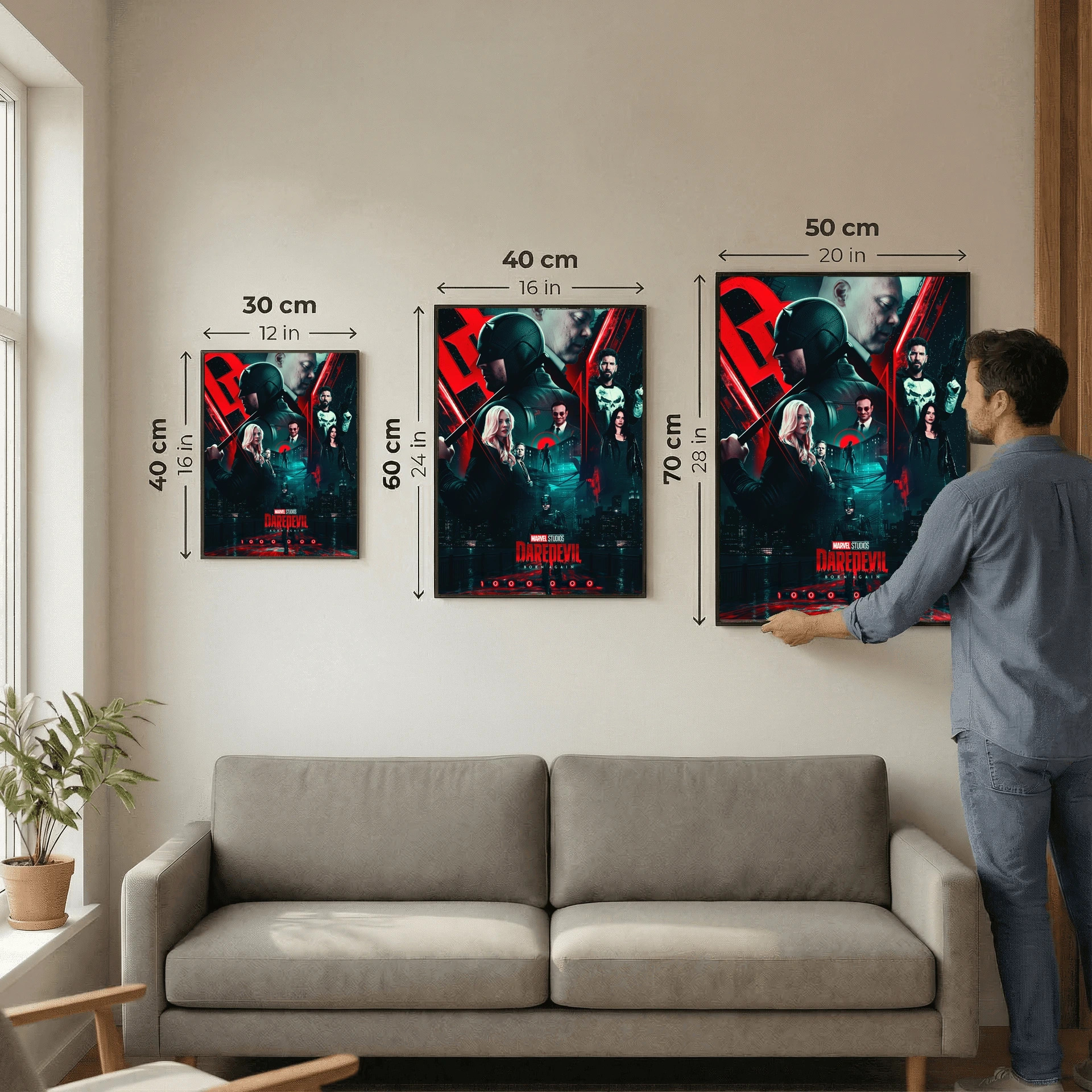 Exclusive Daredevil Season 2 Poster: Justice in the Shadows