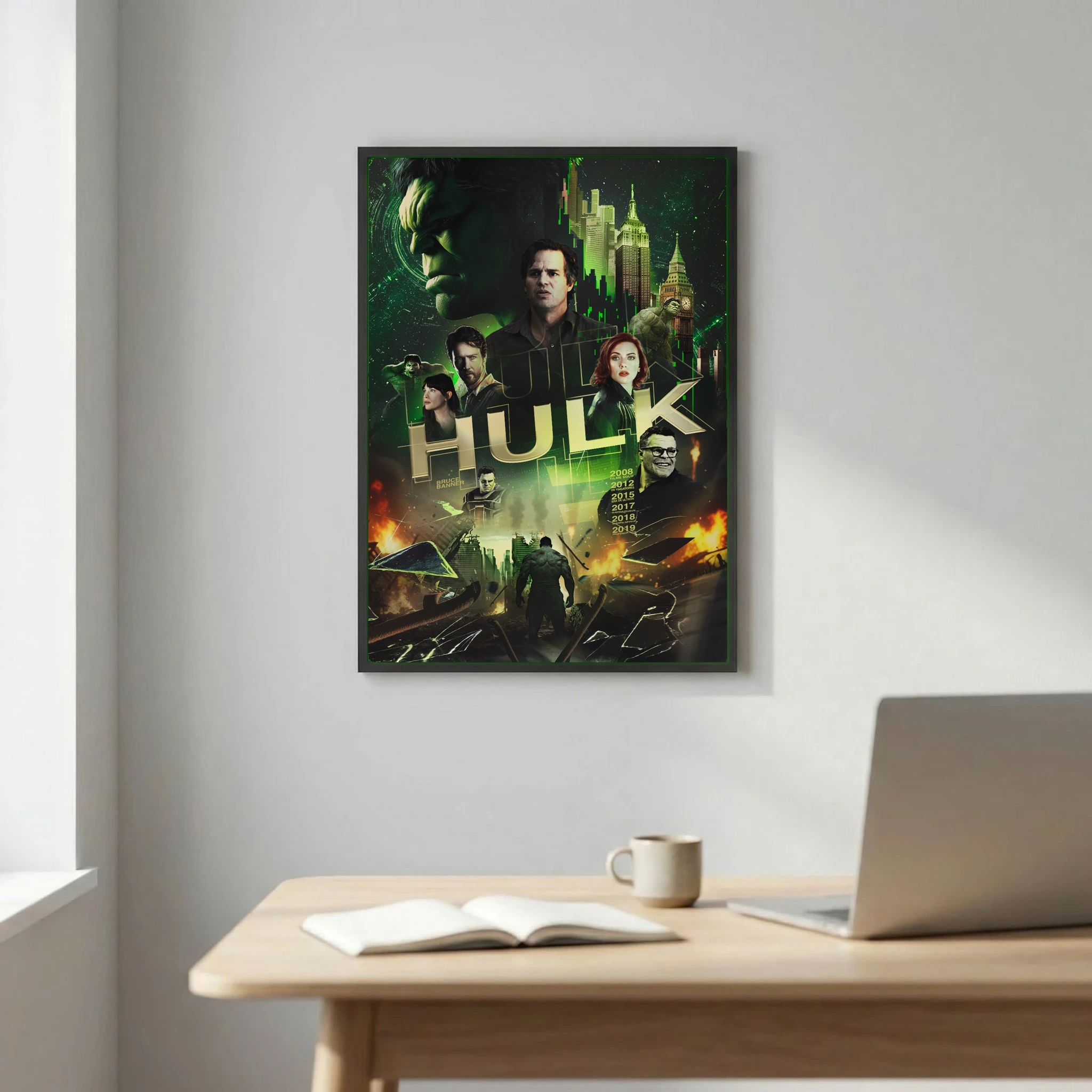 Hulk's Evolution in the MCU: All Phases Since 2008
