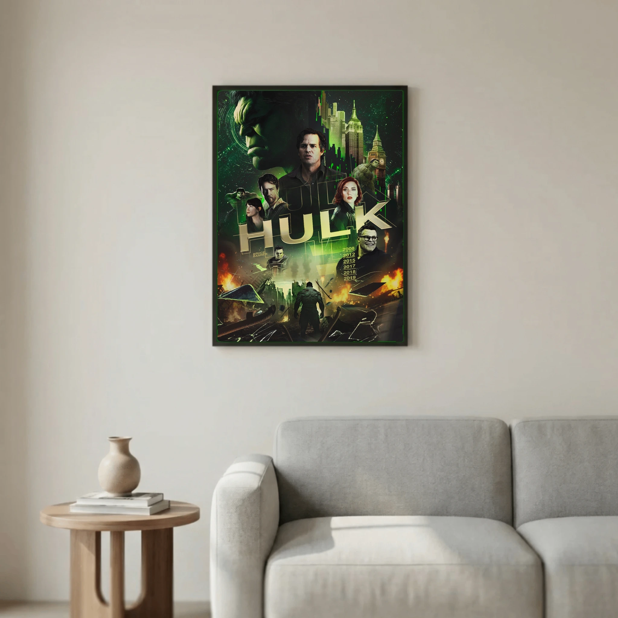 Hulk's Evolution in the MCU: All Phases Since 2008