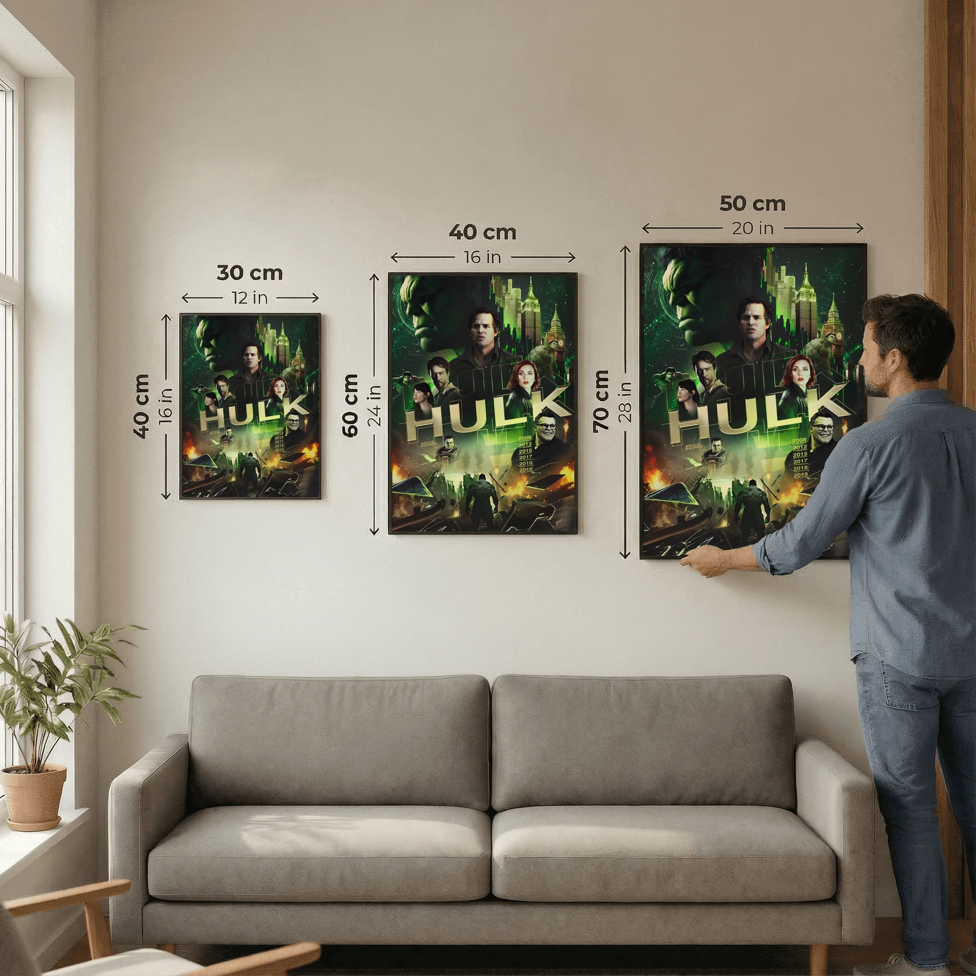 Hulk's Evolution in the MCU: All Phases Since 2008