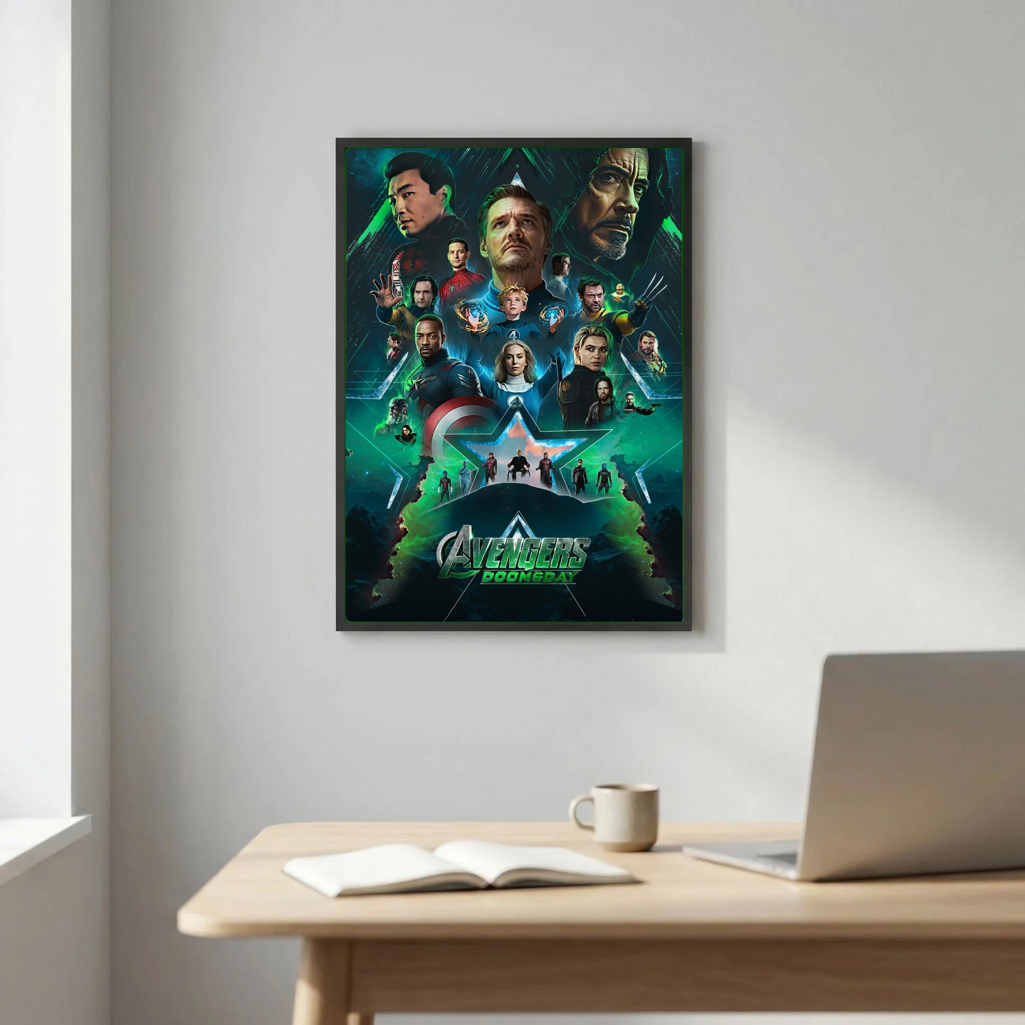 Exclusive Avengers: Doomsday Poster