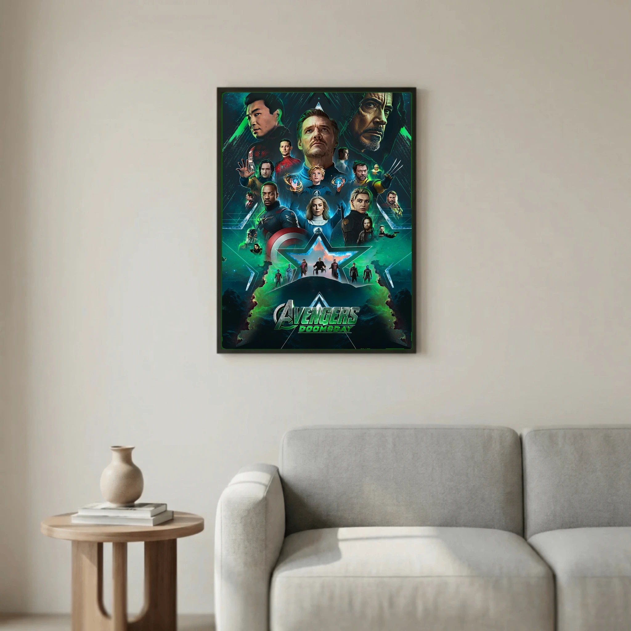 Exclusive Avengers: Doomsday Poster