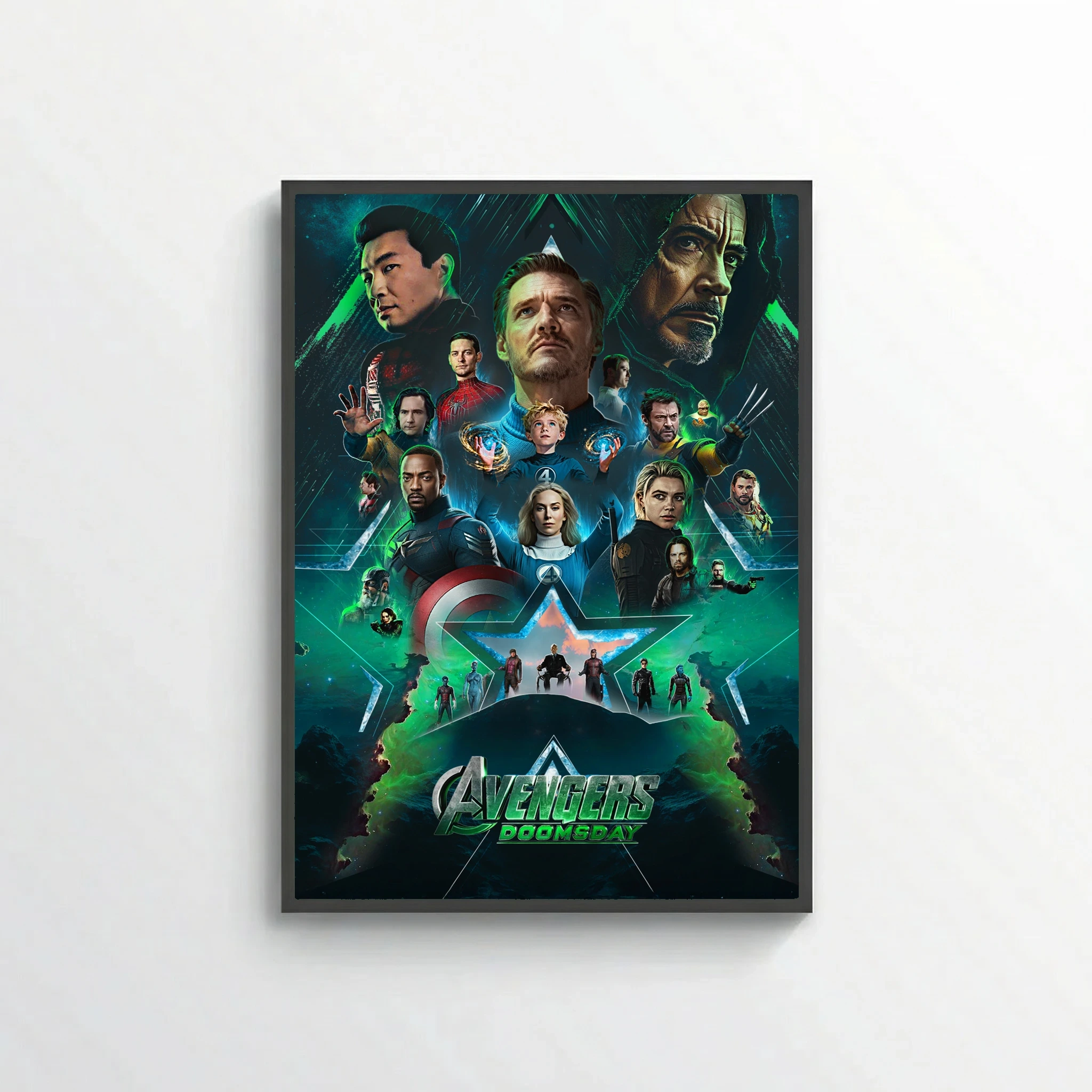Exclusive Avengers: Doomsday Poster