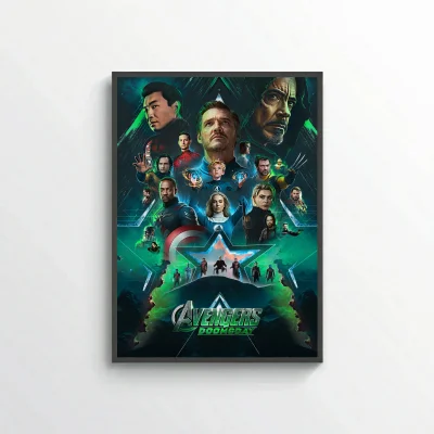 Exclusive Avengers: Doomsday Poster