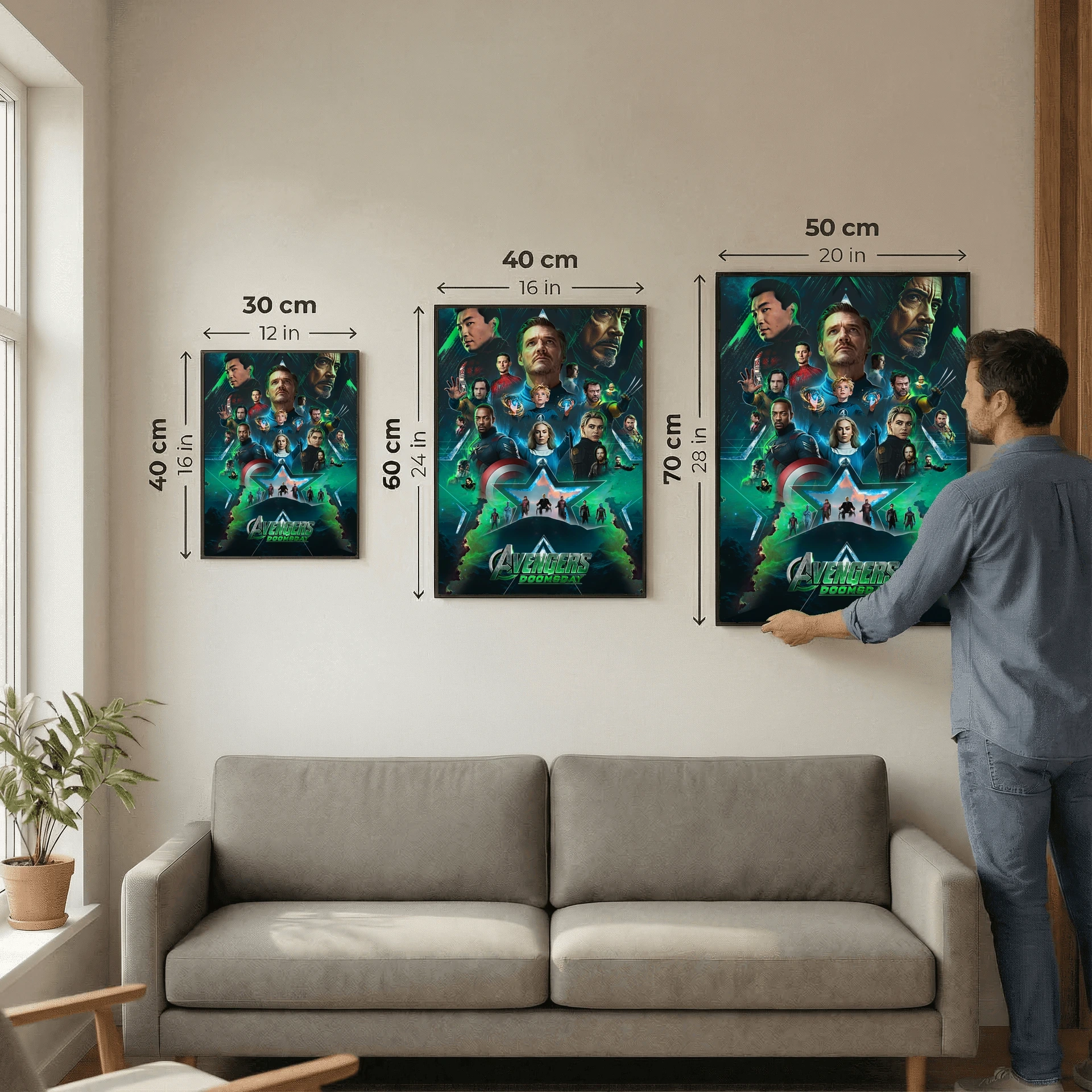 Exclusive Avengers: Doomsday Poster