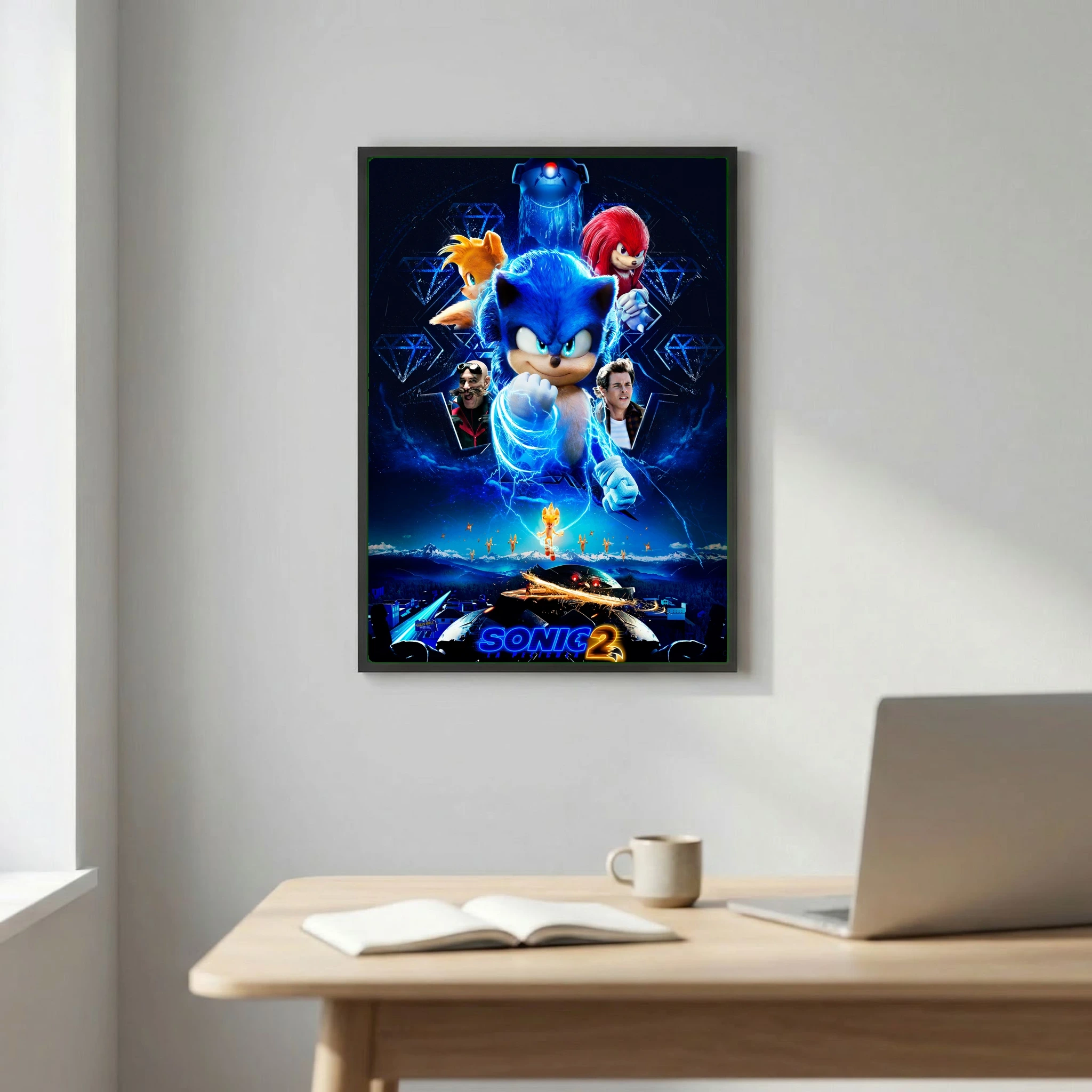 Epic Poster for Sonic the Hedgehog 2