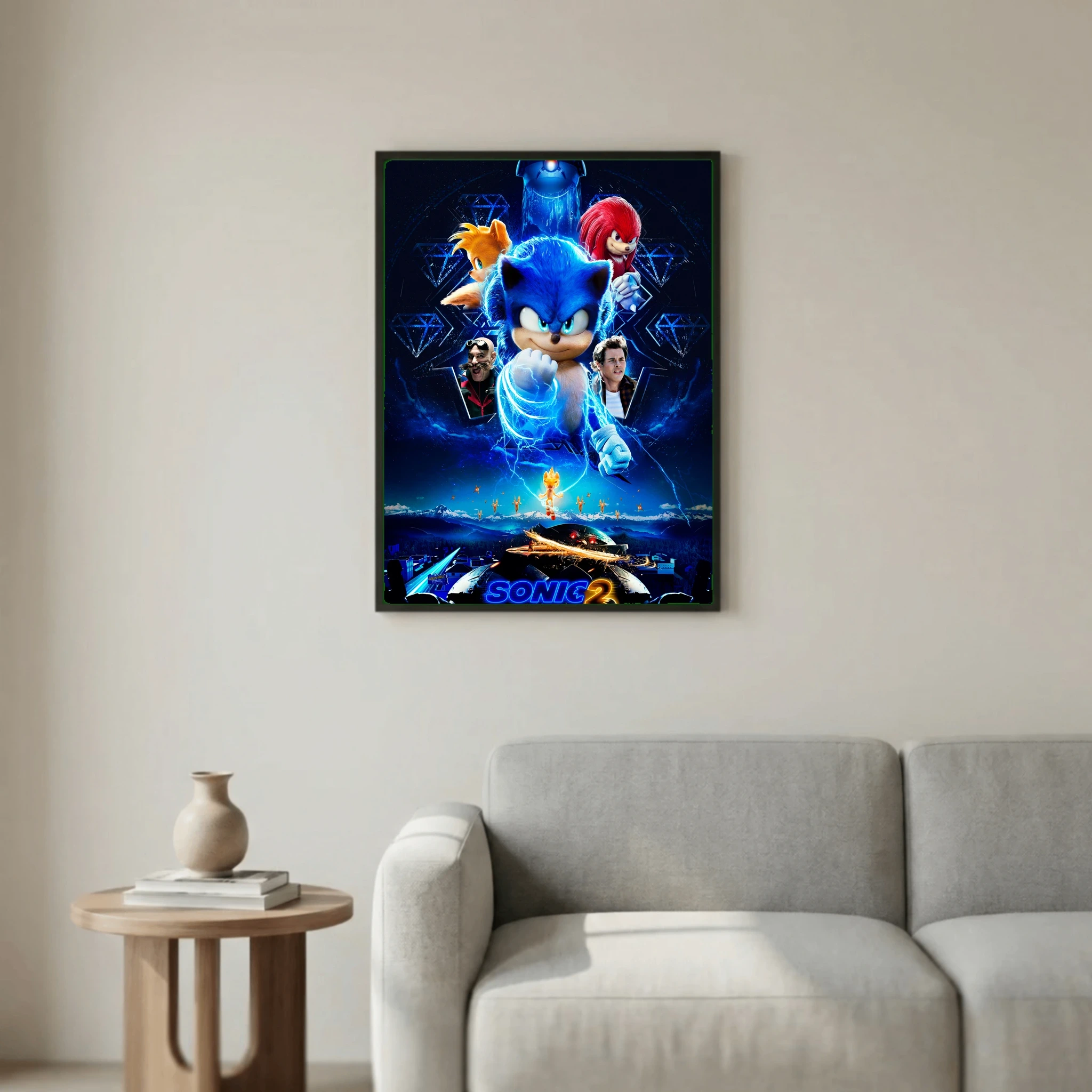 Epic Poster for Sonic the Hedgehog 2