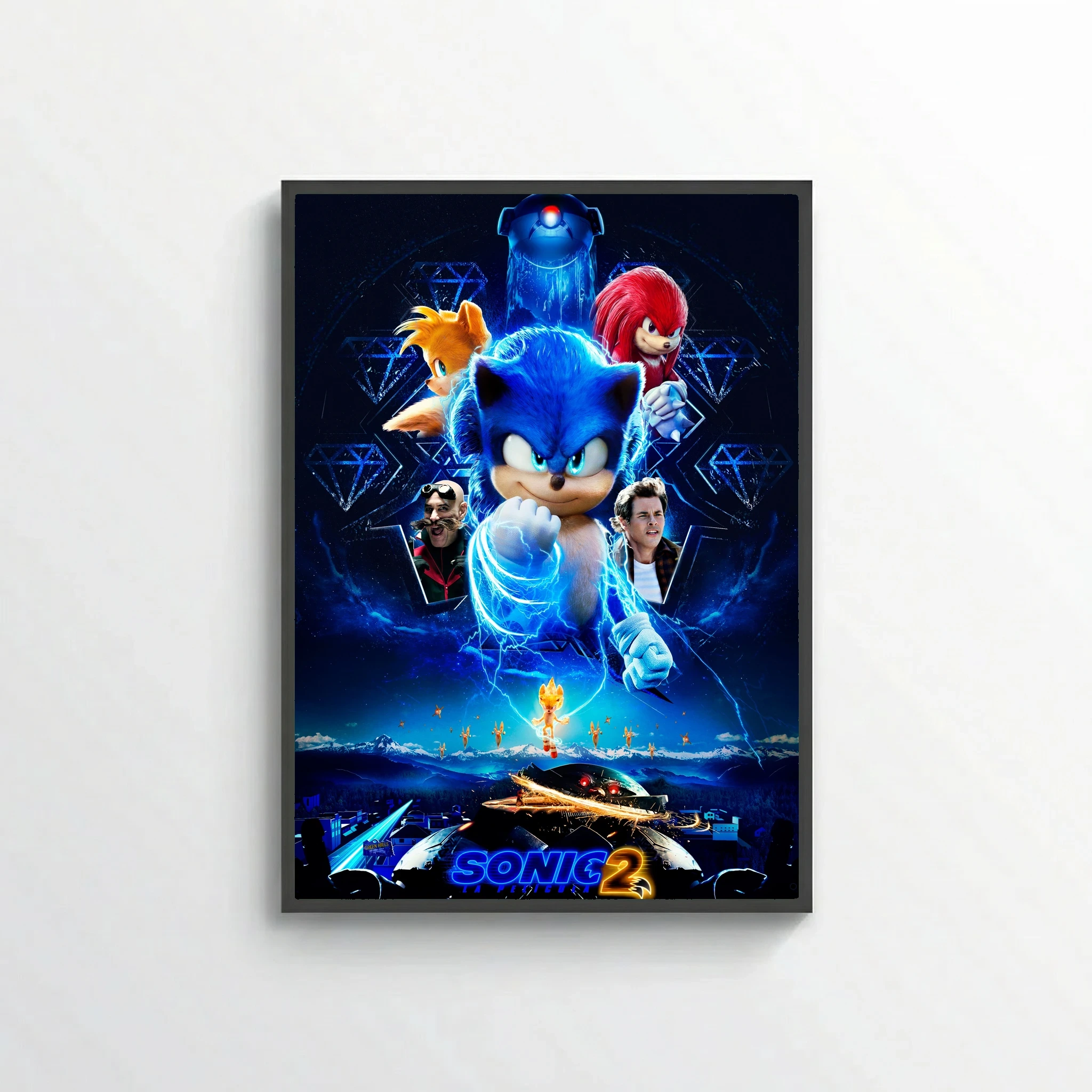 Epic Poster for Sonic the Hedgehog 2