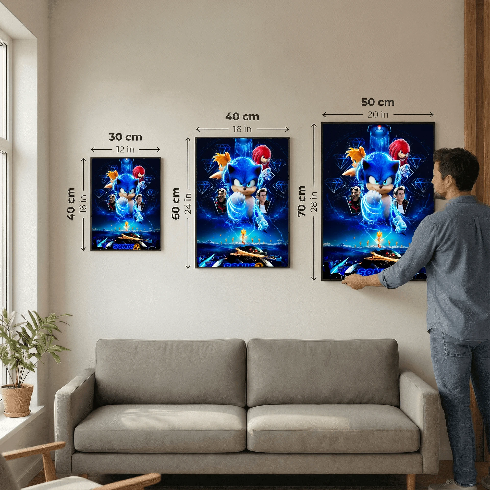 Epic Poster for Sonic the Hedgehog 2