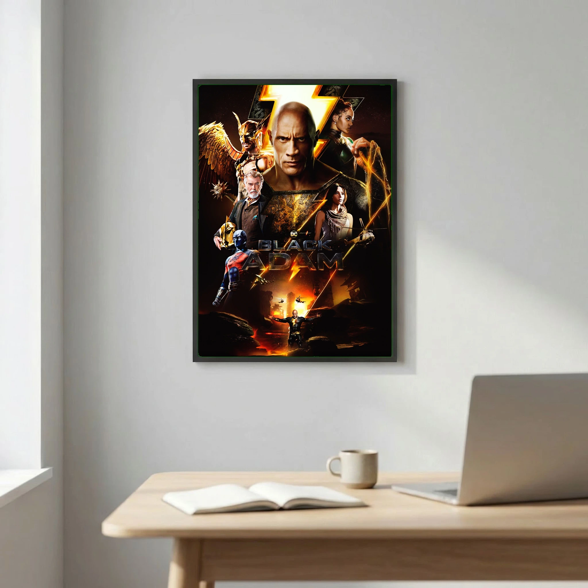 Epic Black Adam Poster
