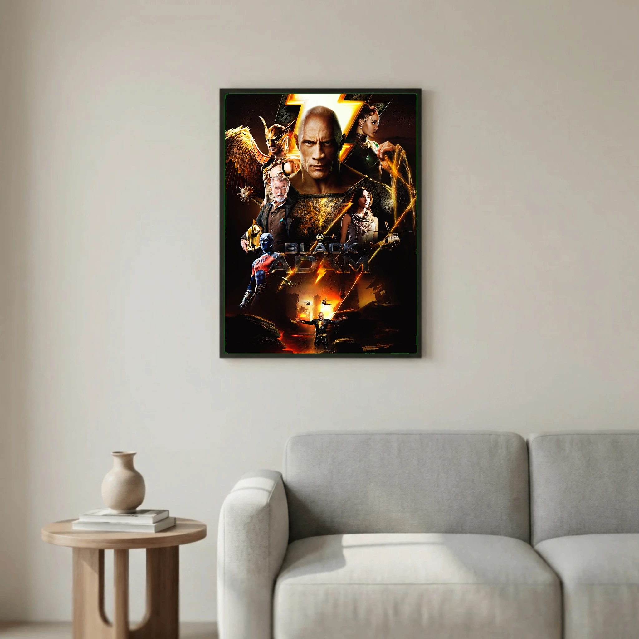 Epic Black Adam Poster