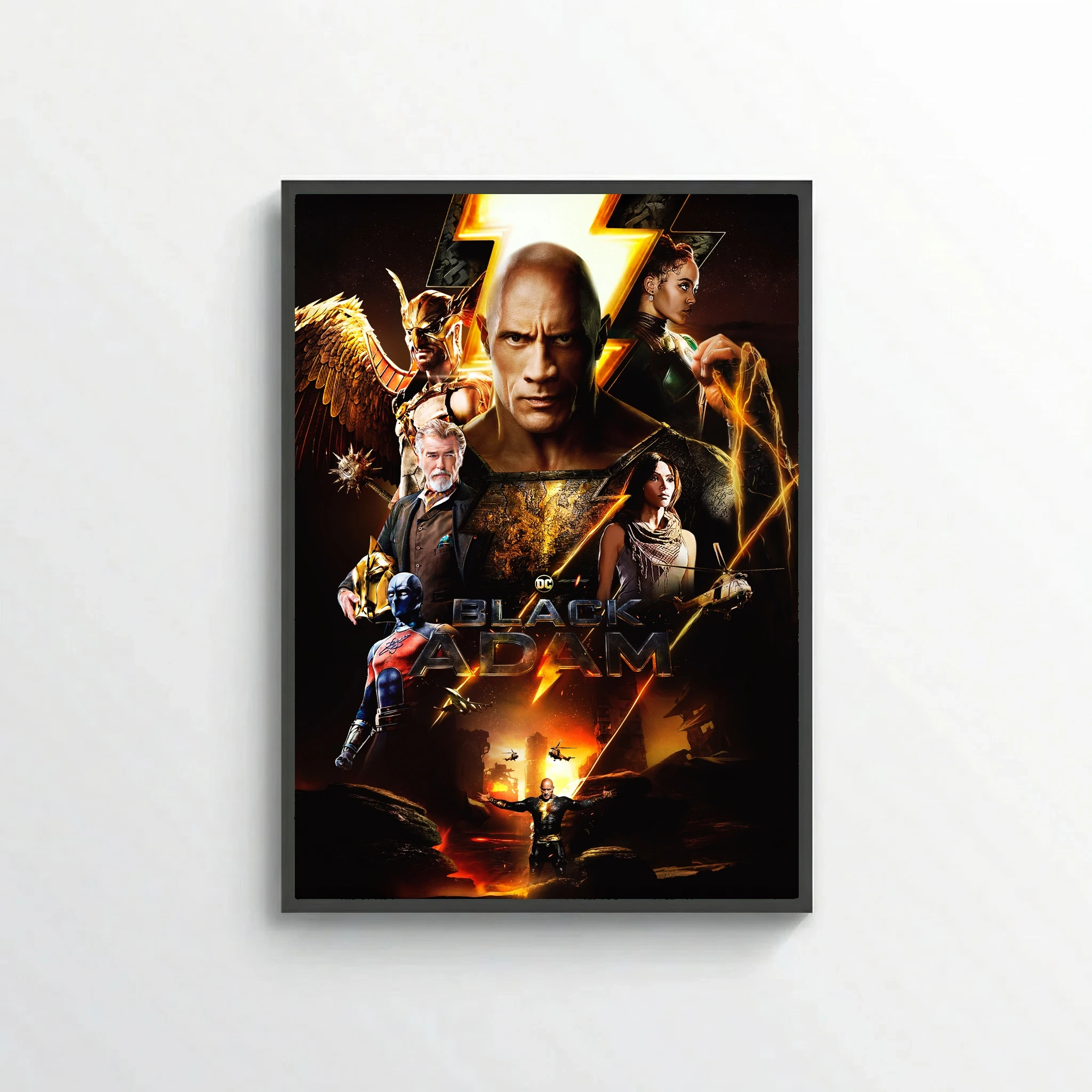 Epic Black Adam Poster