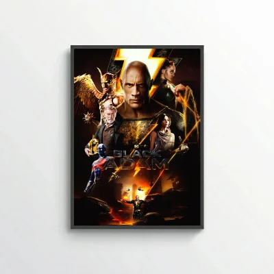 Epic Black Adam Poster