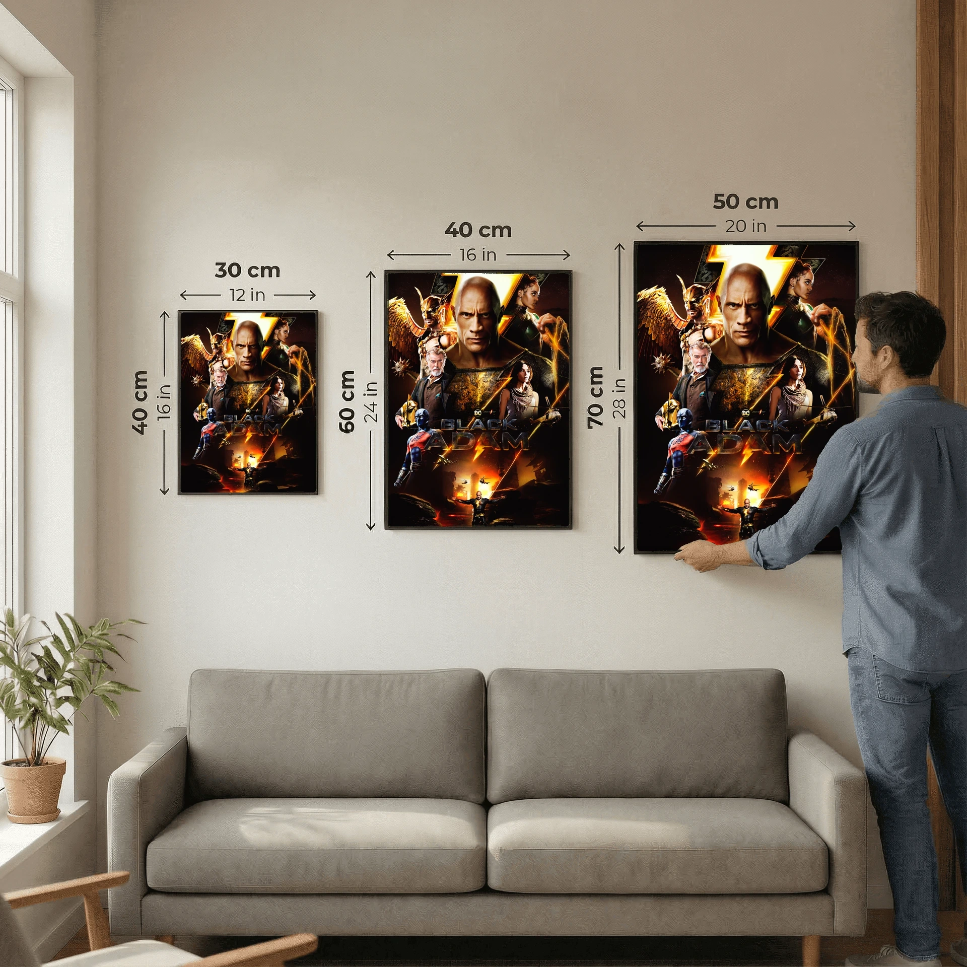 Epic Black Adam Poster