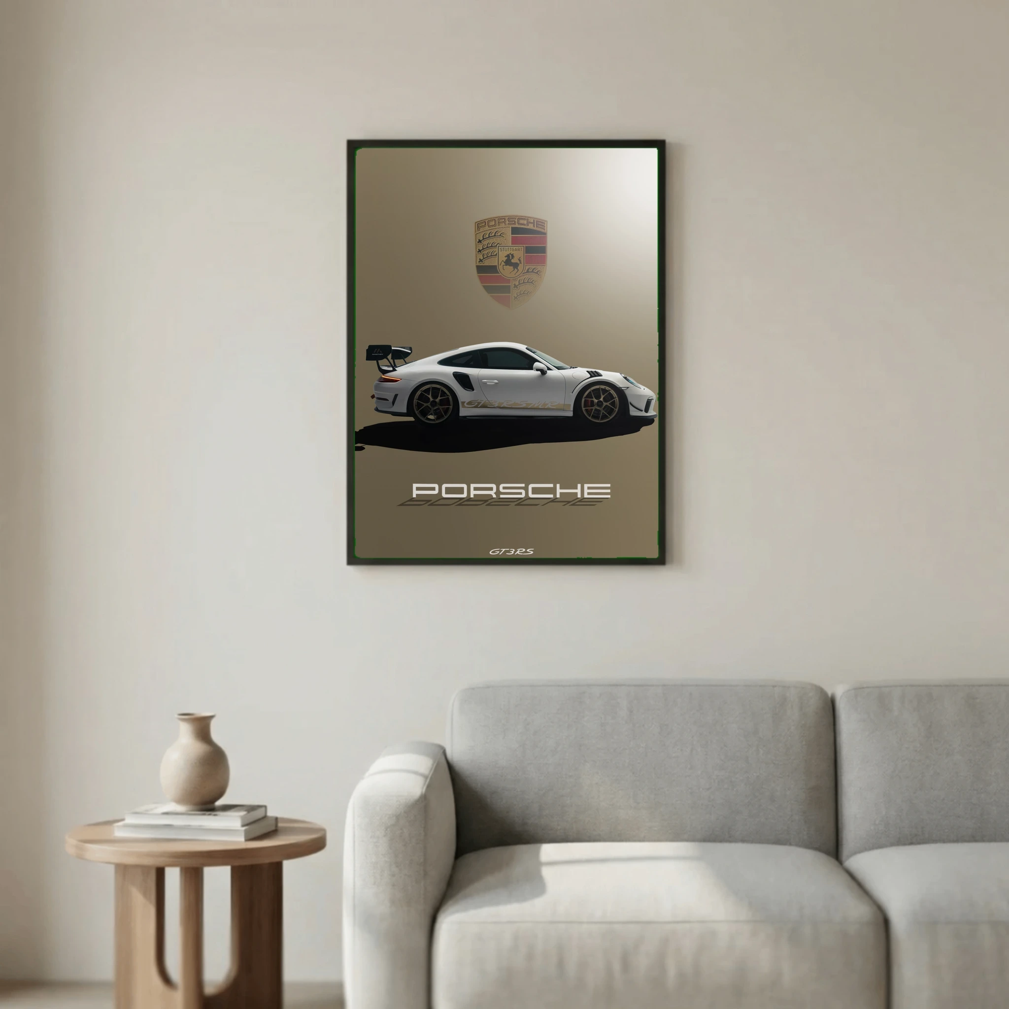 GT3RS MR - Poster