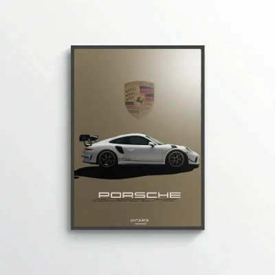 GT3RS MR - Poster