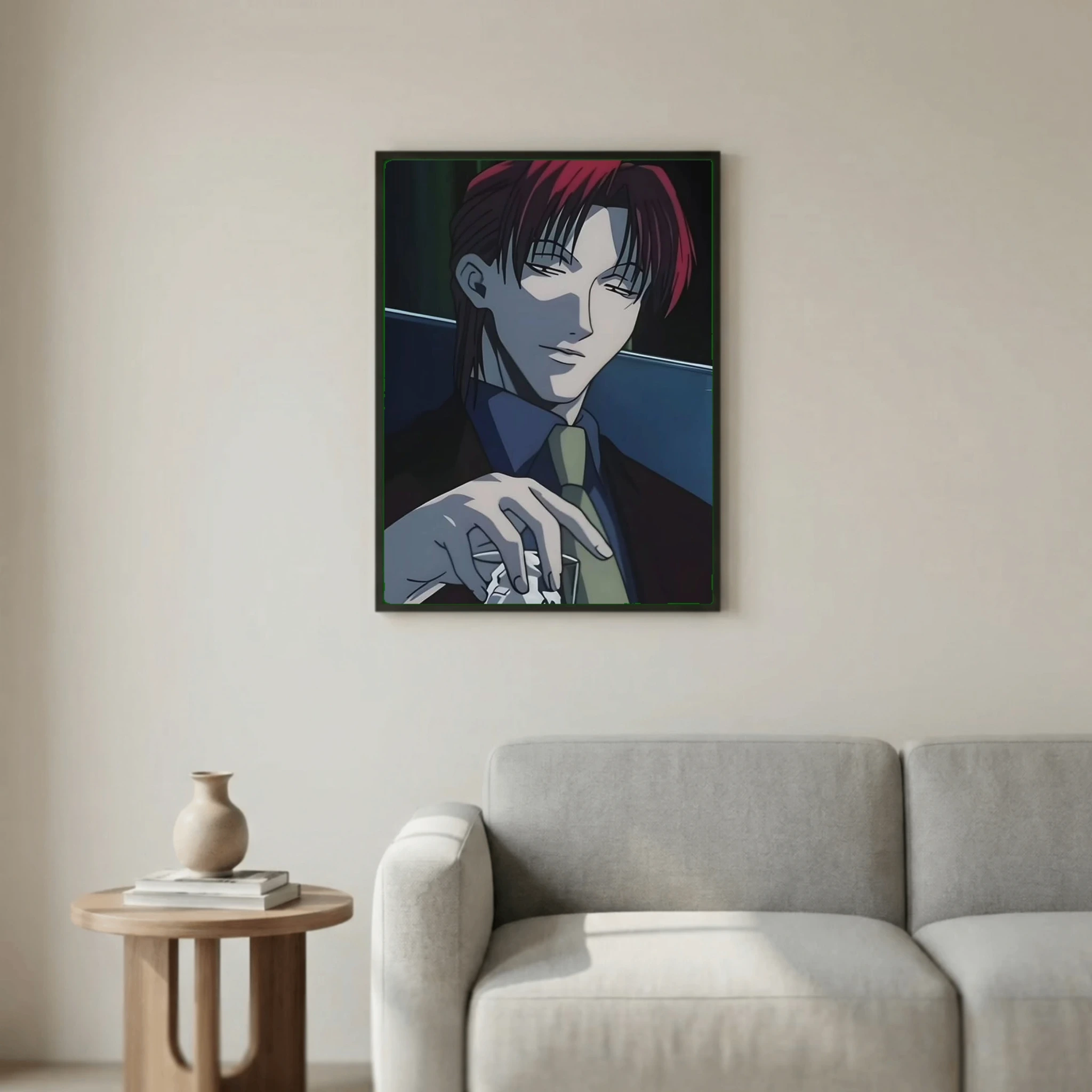 HISOKA retroart 🃏❤️