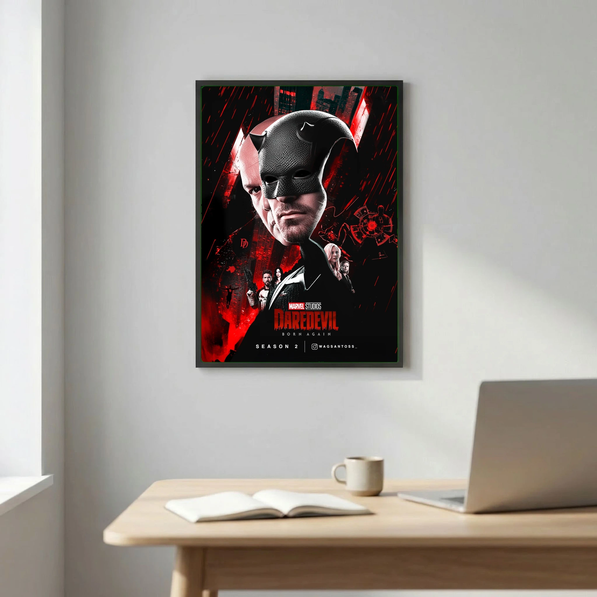 DAREDEVIL: BORN AGAIN — COLLECTIBLE ART