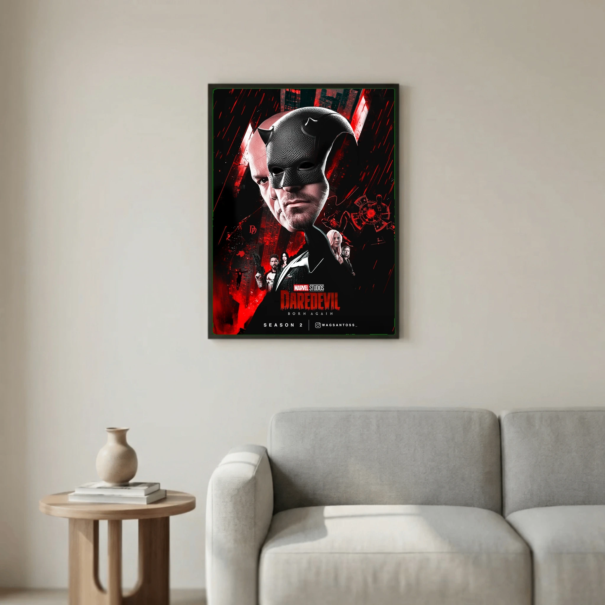 DAREDEVIL: BORN AGAIN — COLLECTIBLE ART