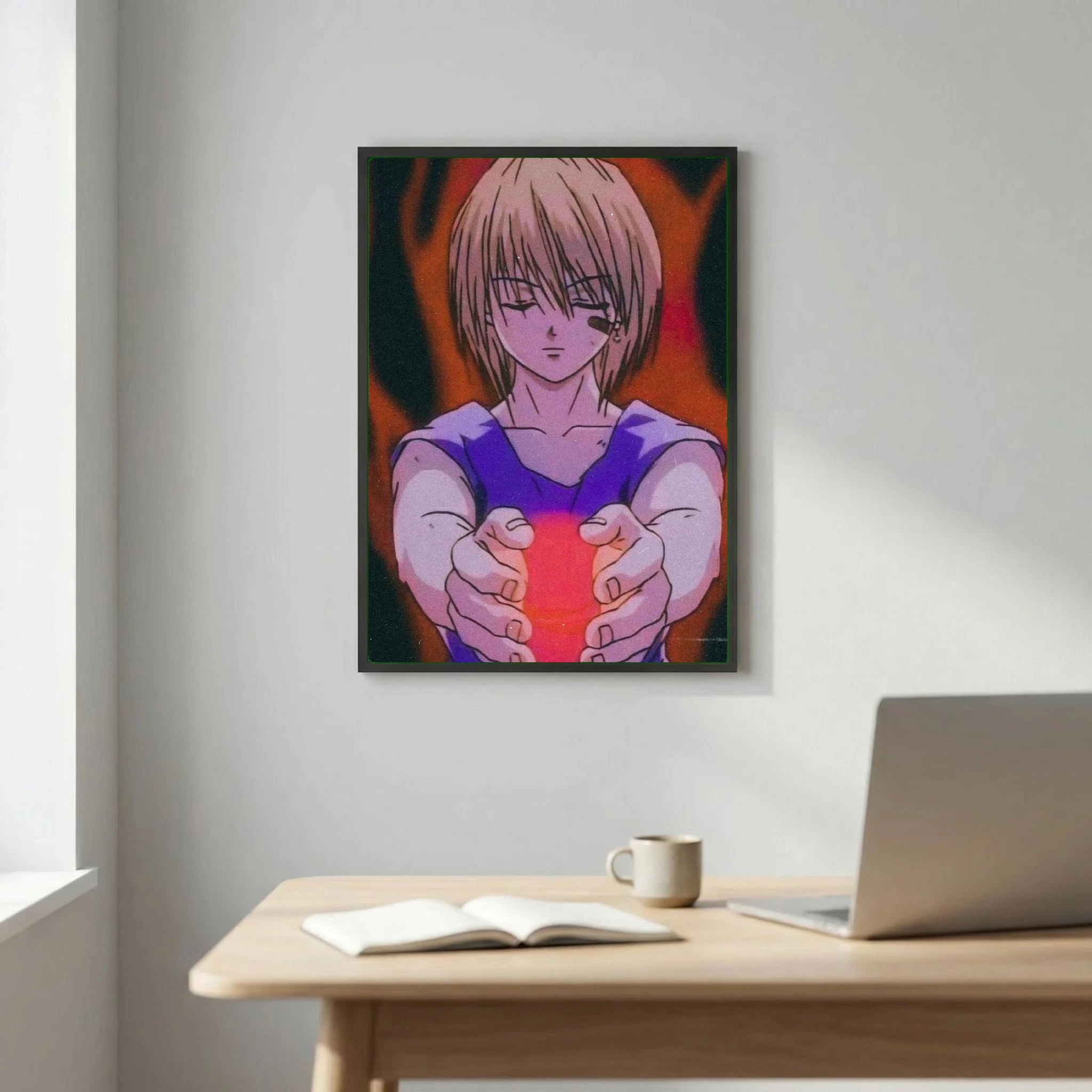 KURAPIKA RED SPARK