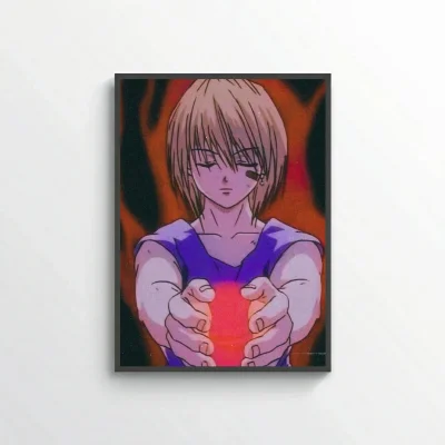 KURAPIKA RED SPARK