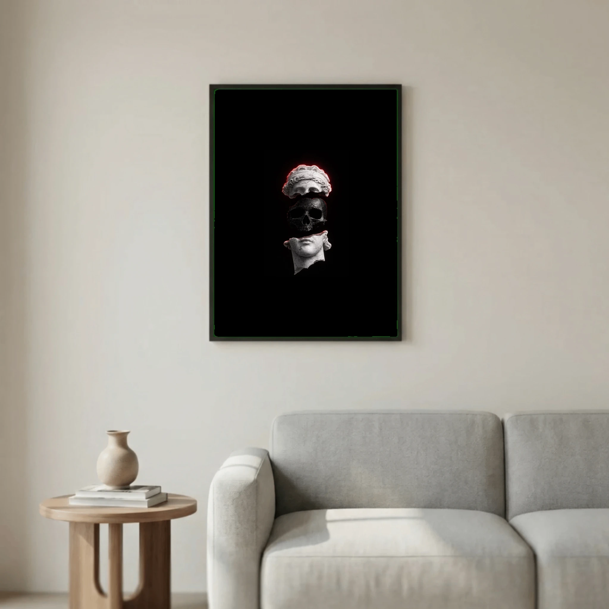 Antique Skull v1