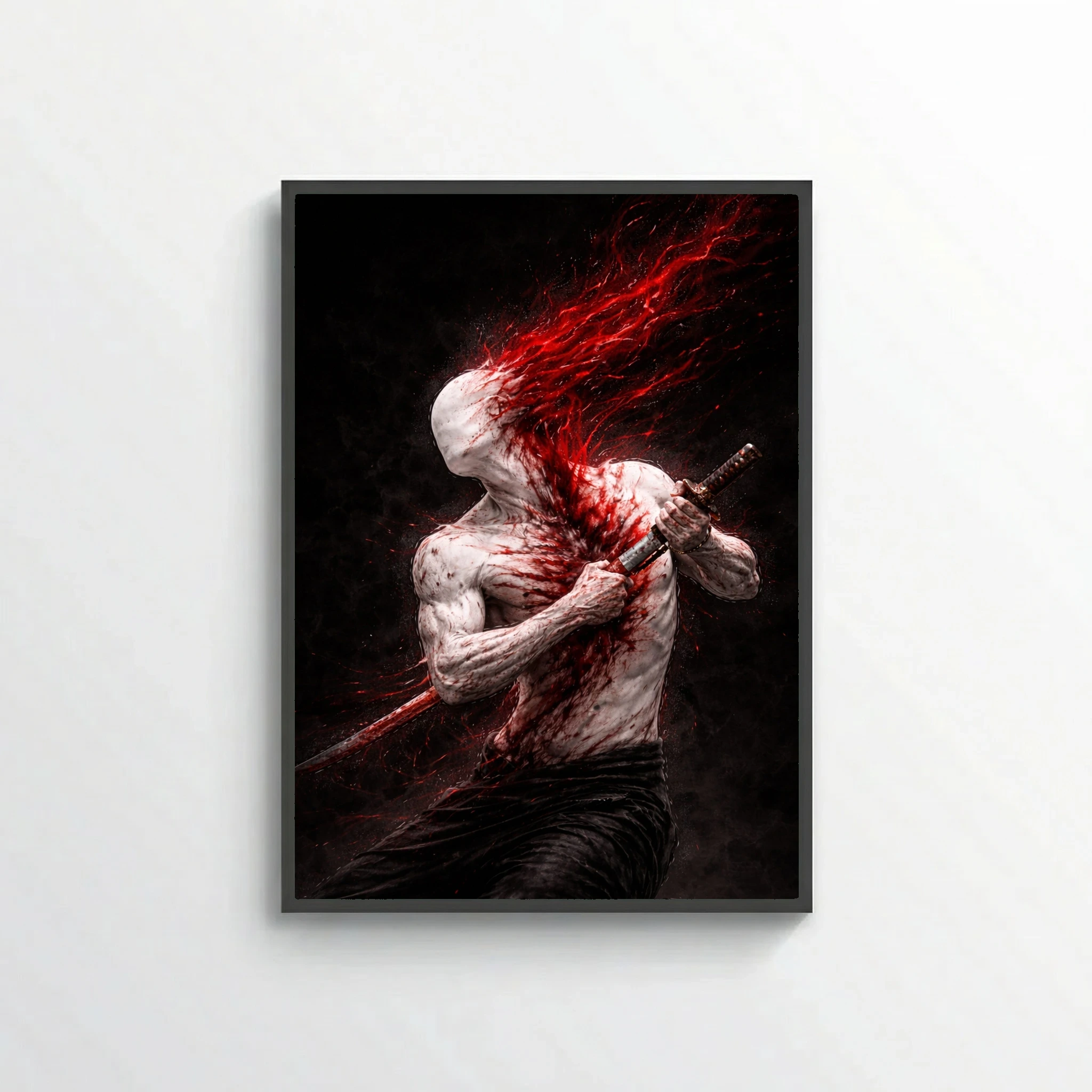 Katana Figure