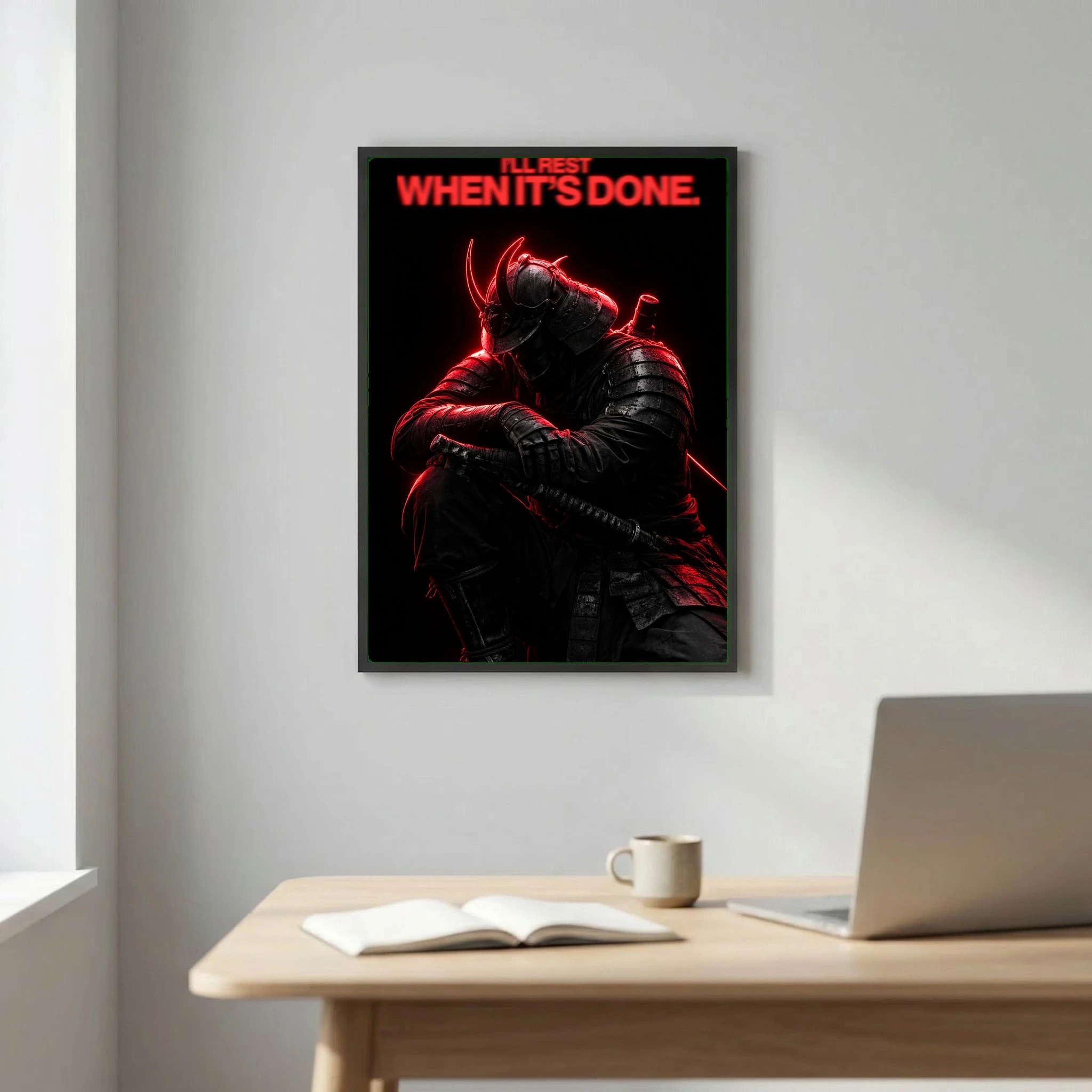 I'll Rest When It's Done
