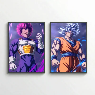 Goku & Vegeta Dragon Ball Super Poster | High Quality Anime Art