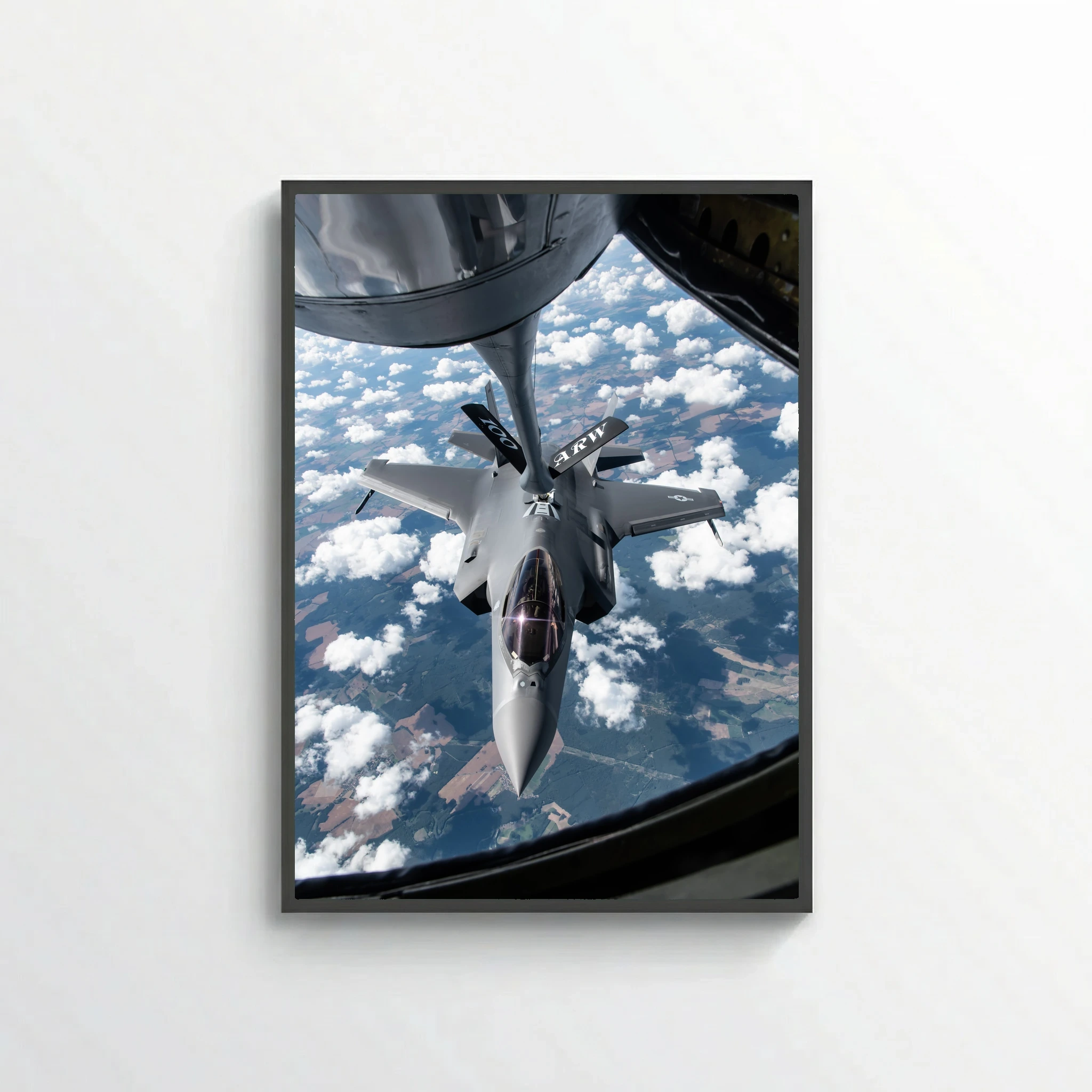Mid air refueling