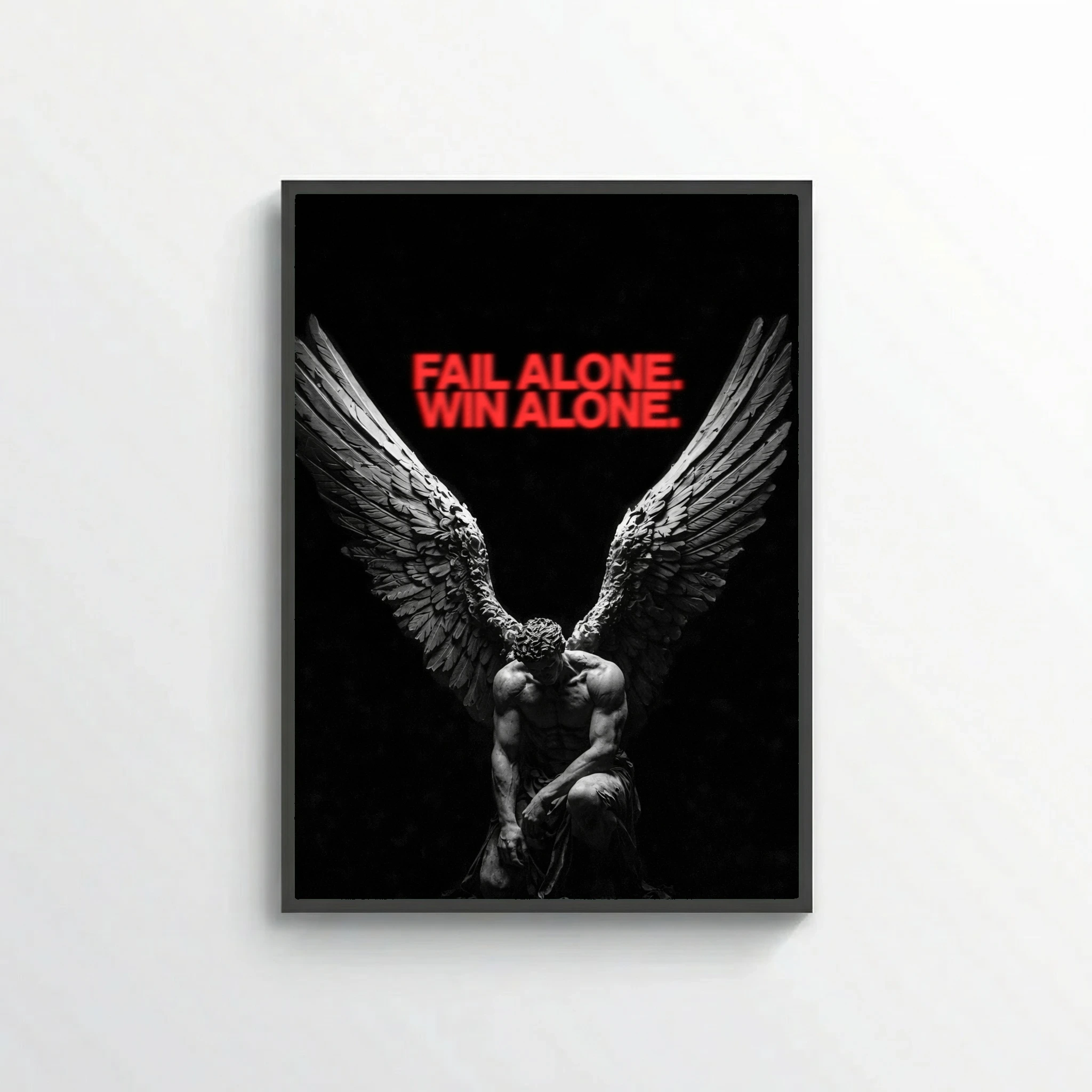 Fail Alone. Win Alone.