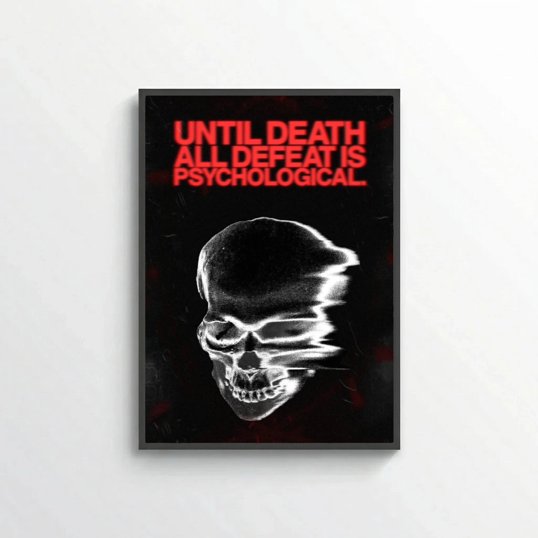 Deafeat Isn't Real.