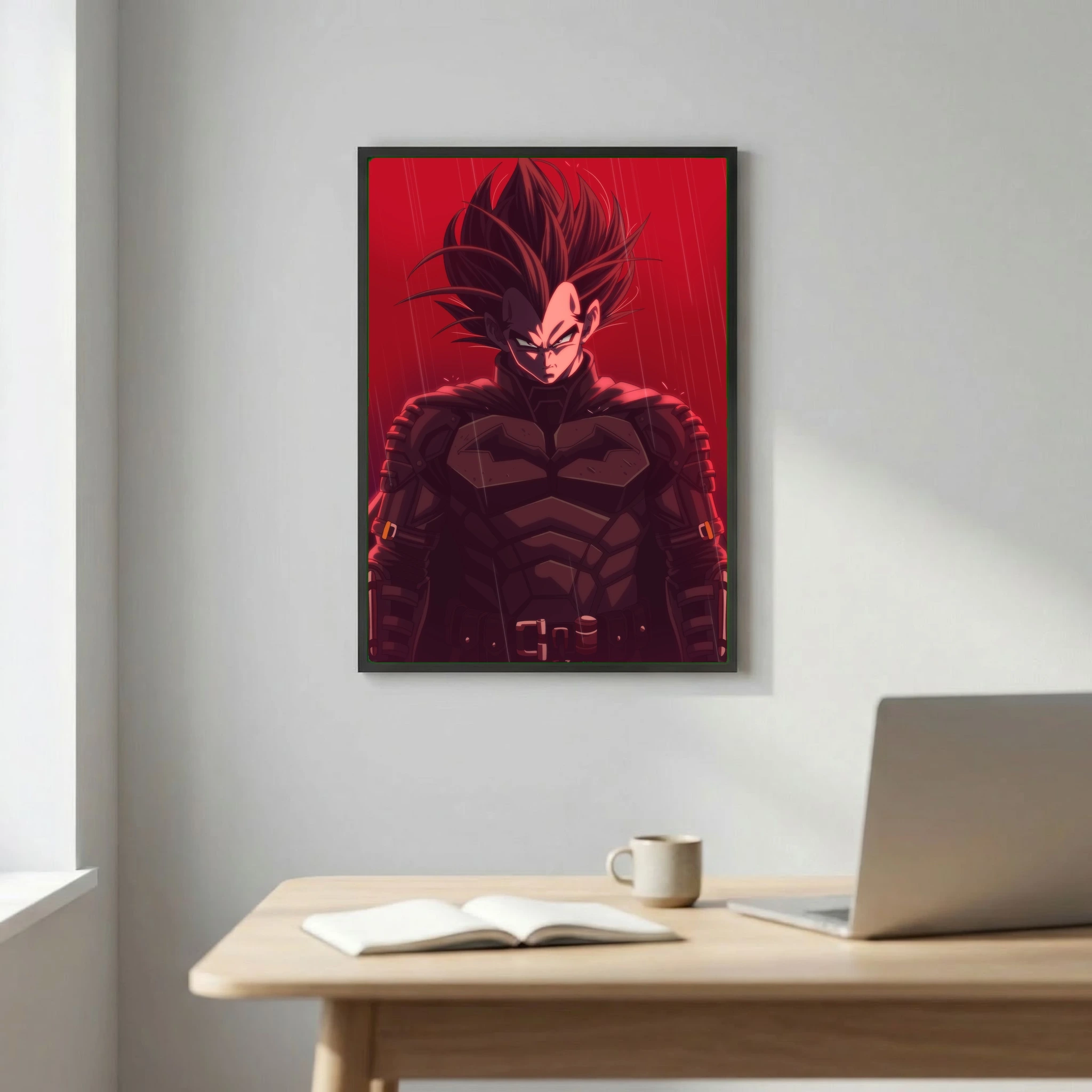 DragonBall x TheBatman Poster | High Quality Anime Art