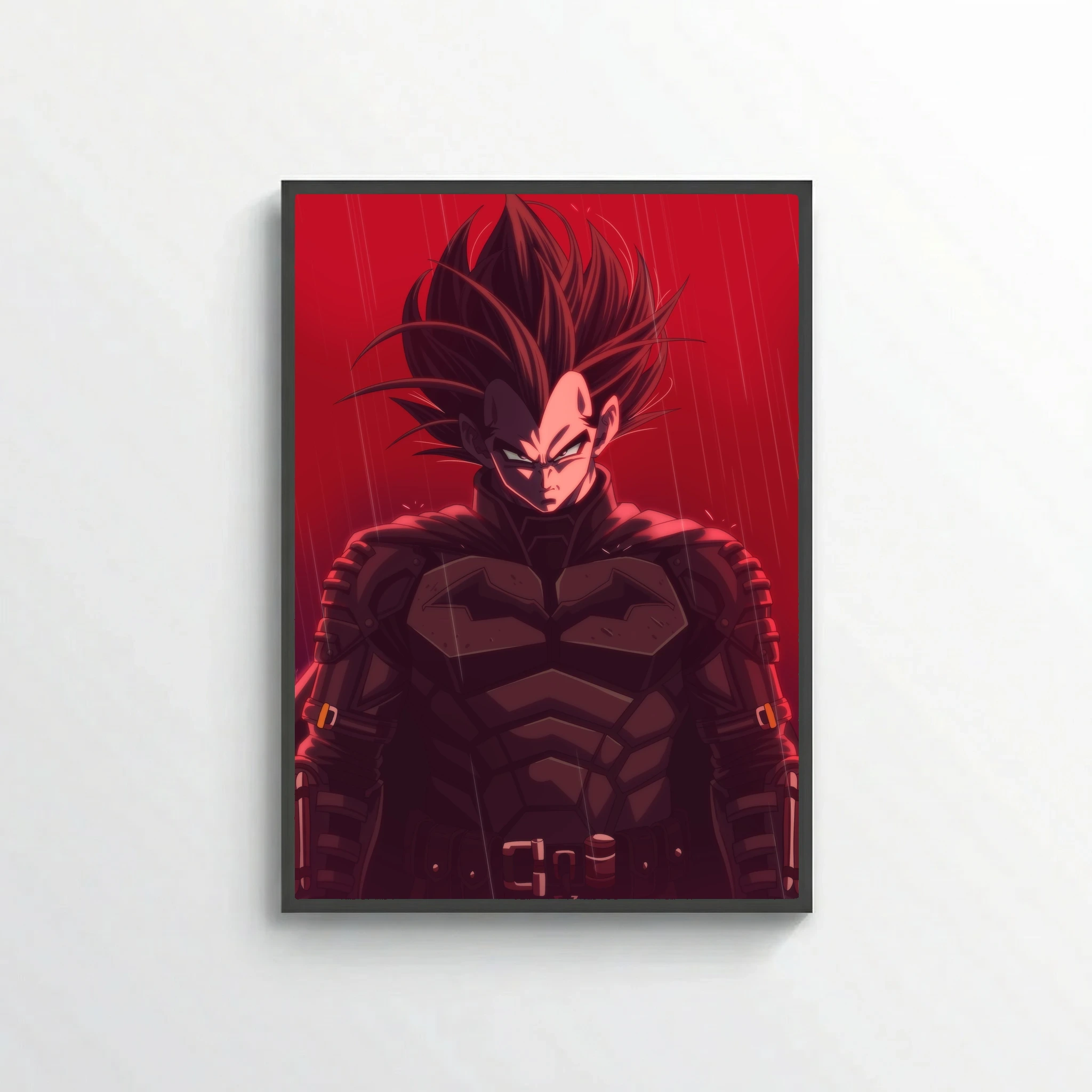 DragonBall x TheBatman Poster | High Quality Anime Art