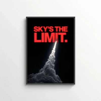 Sky's the Limit.