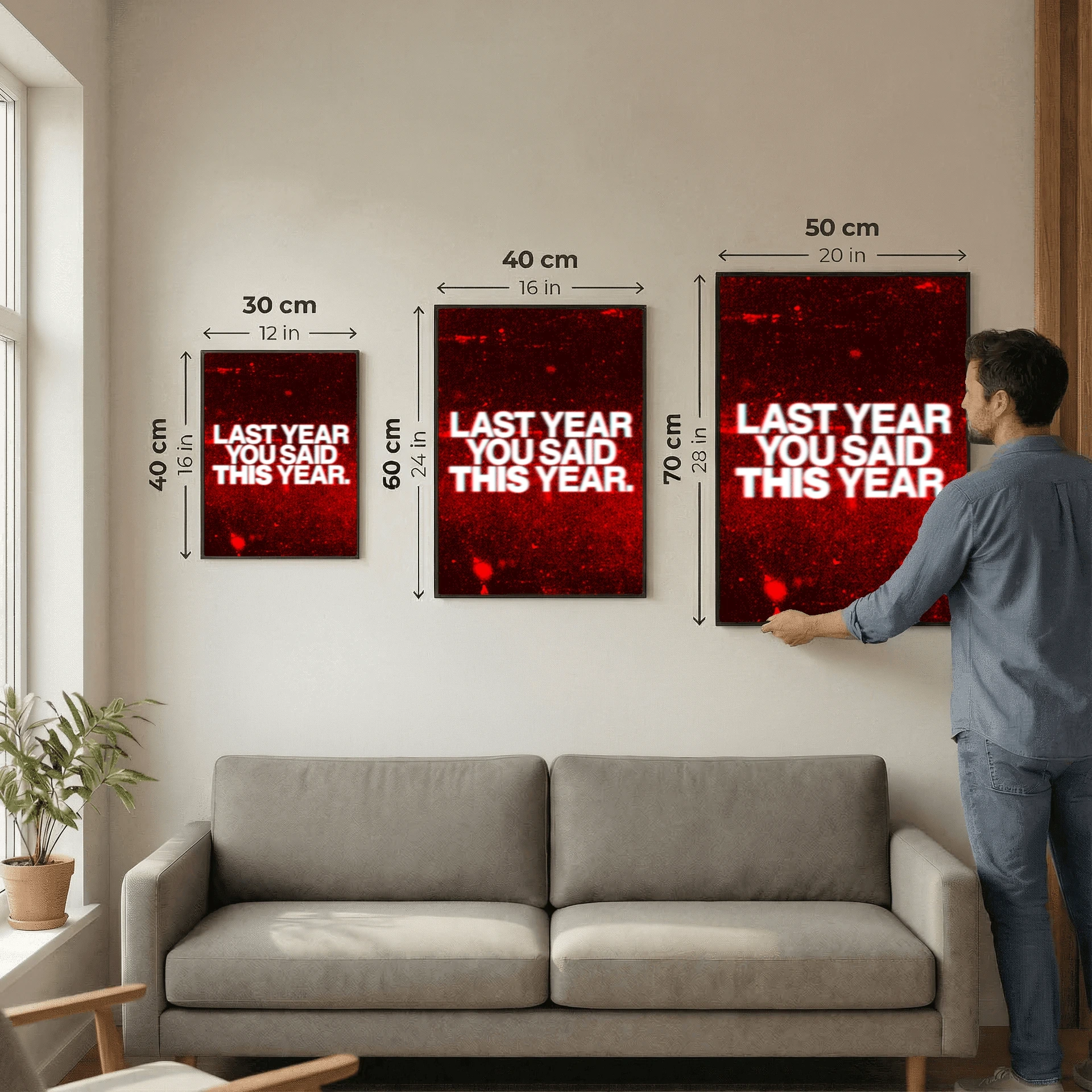Last Year You Said This Year