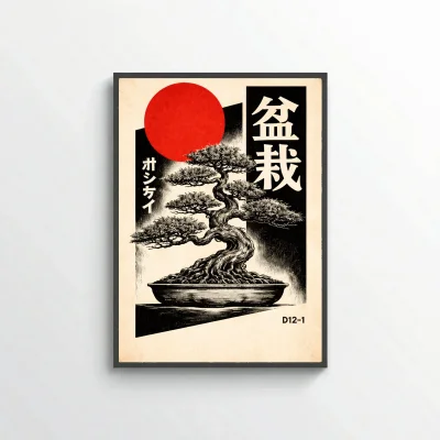 Bonsai Poster