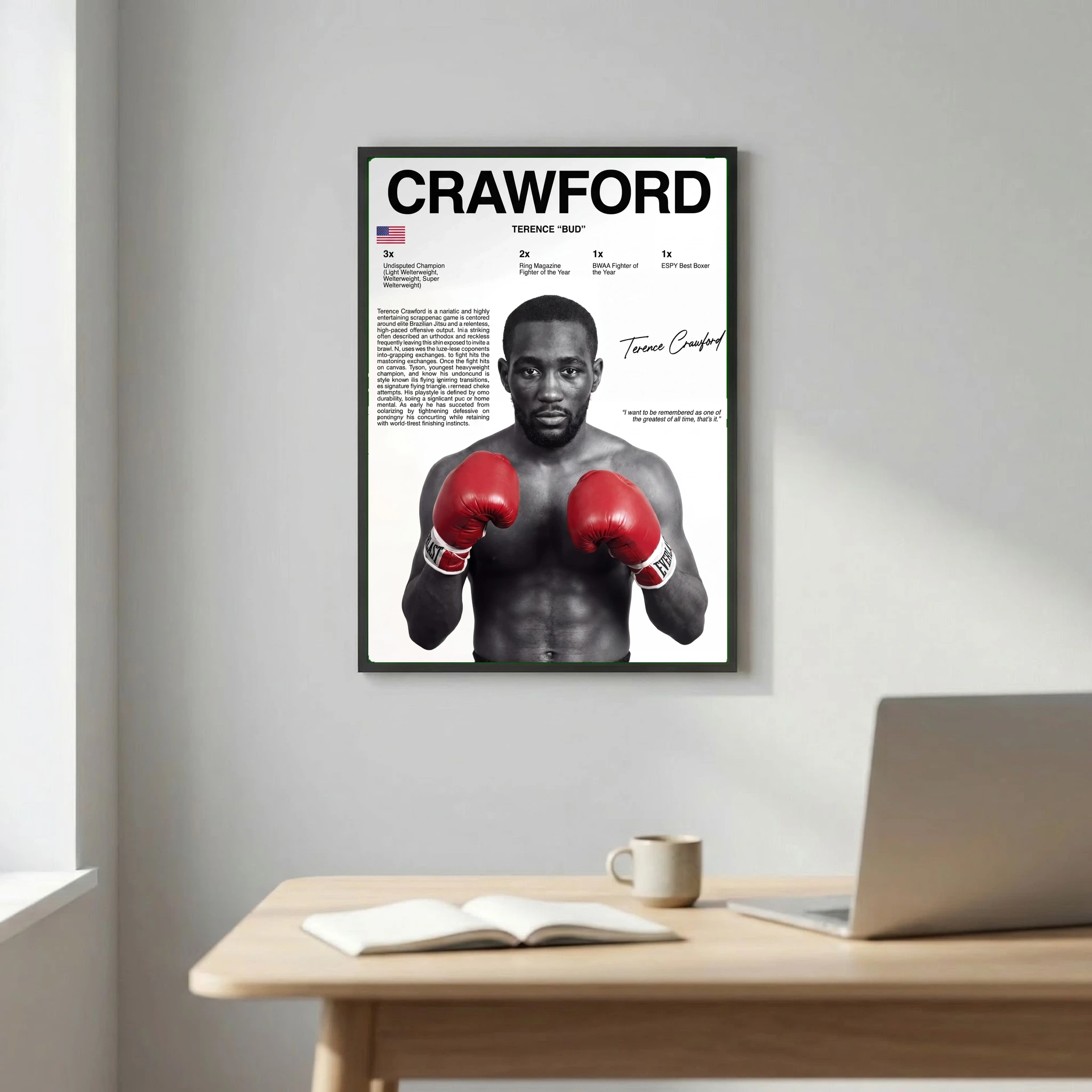 Crawford Poster – Modern Minimalist Wall Art