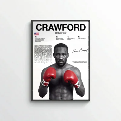 Crawford Poster – Modern Minimalist Wall Art