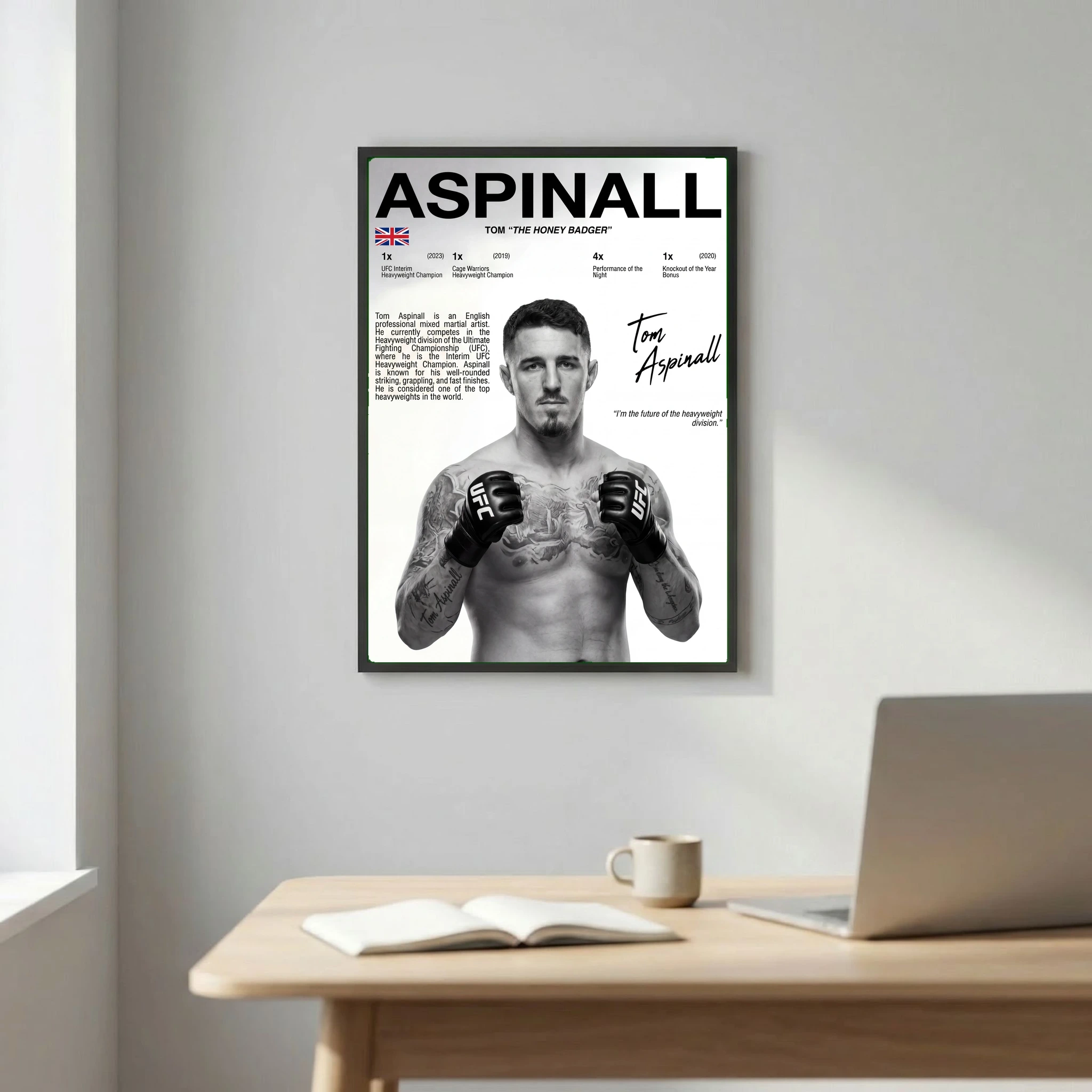 Aspinall Poster – Contemporary Minimalist Wall Art