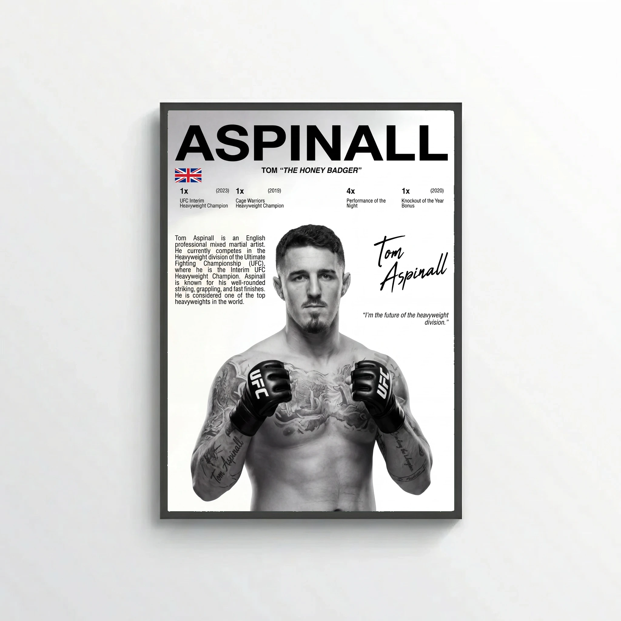 Aspinall Poster – Contemporary Minimalist Wall Art