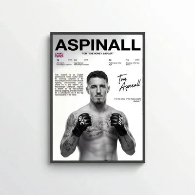 Aspinall Poster – Contemporary Minimalist Wall Art